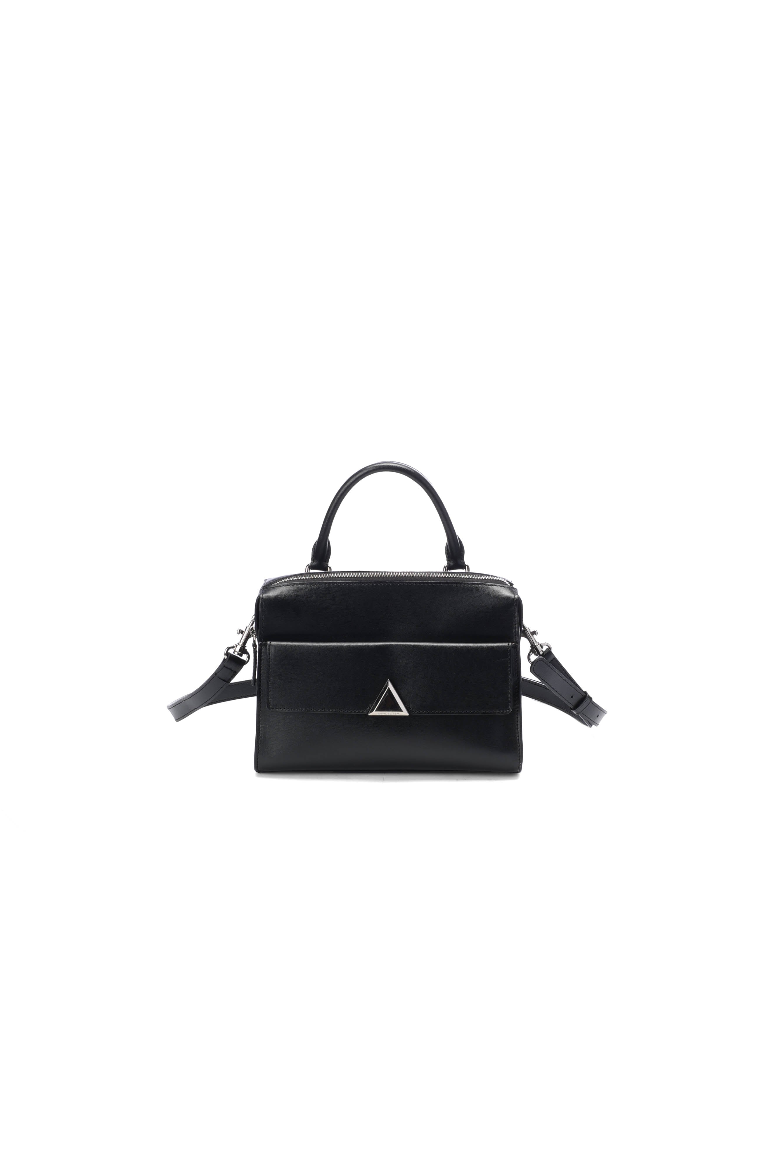 Sac à main noir Lancaster - seconde main