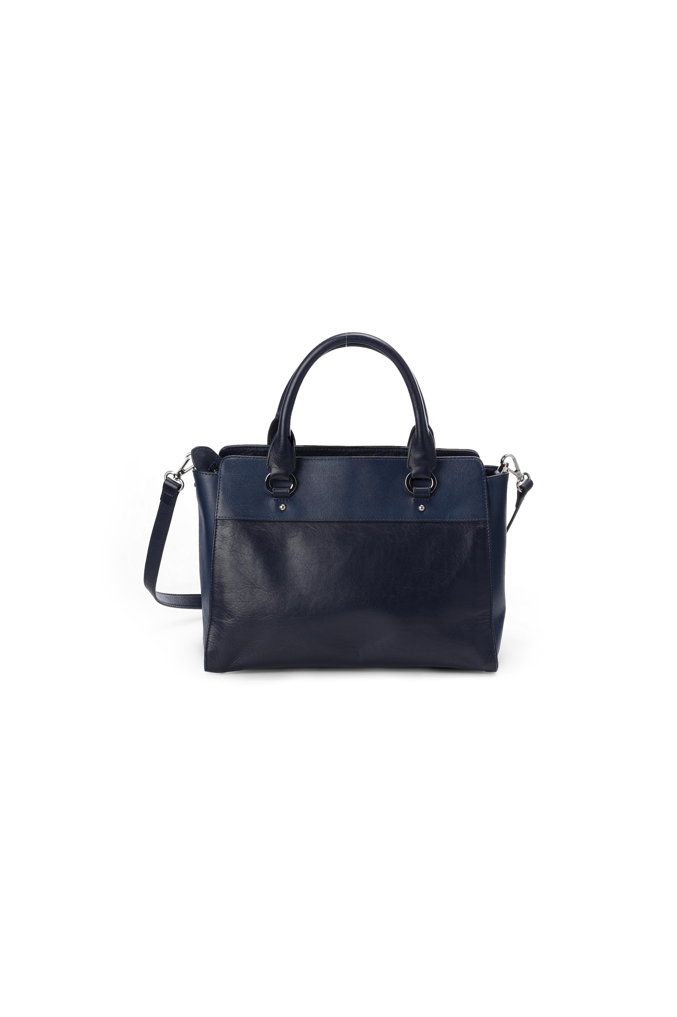 Sac cabas bleu foncé Lancaster - seconde main