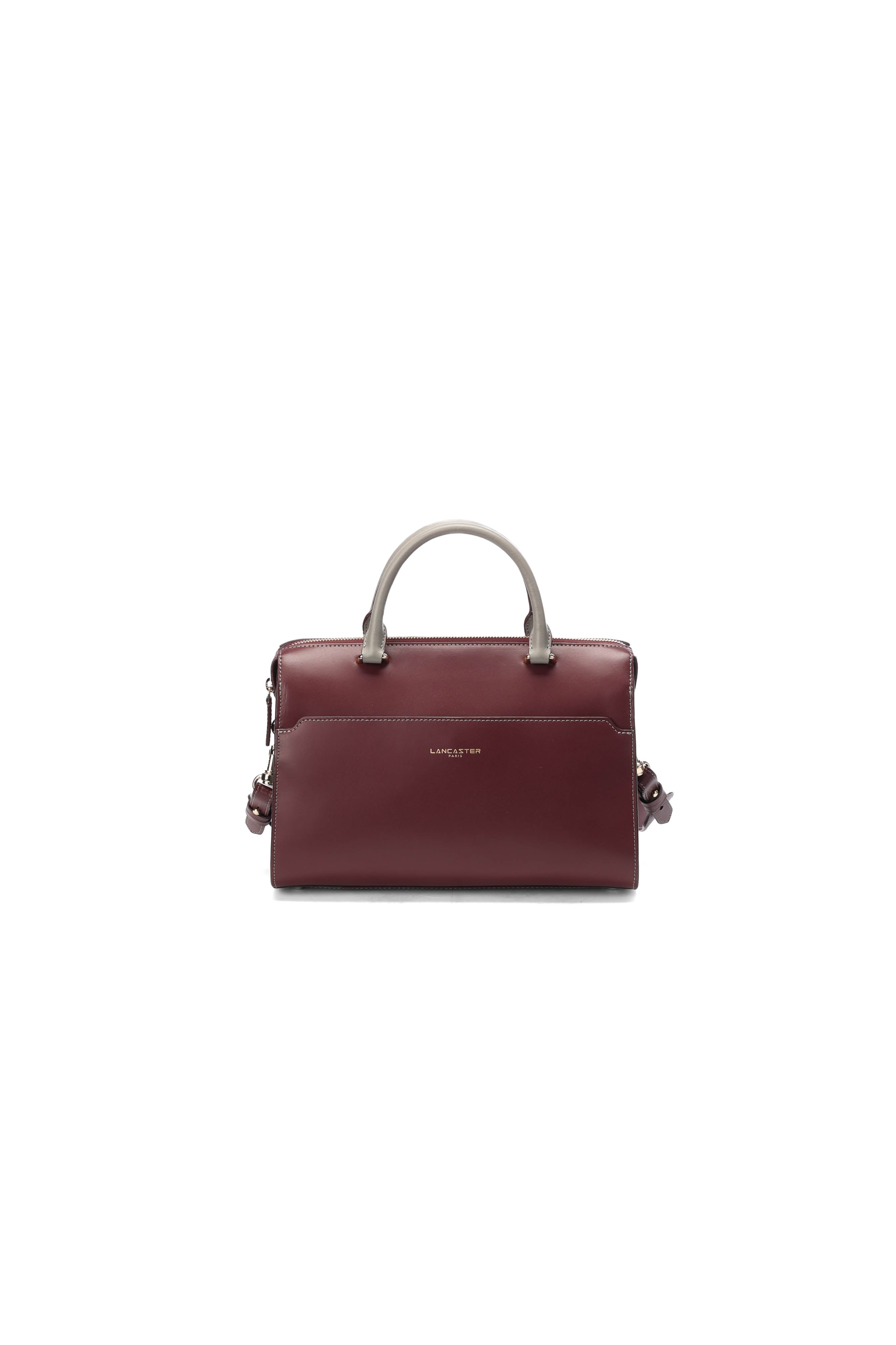 Sac polochon bordeaux Lancaster - seconde main