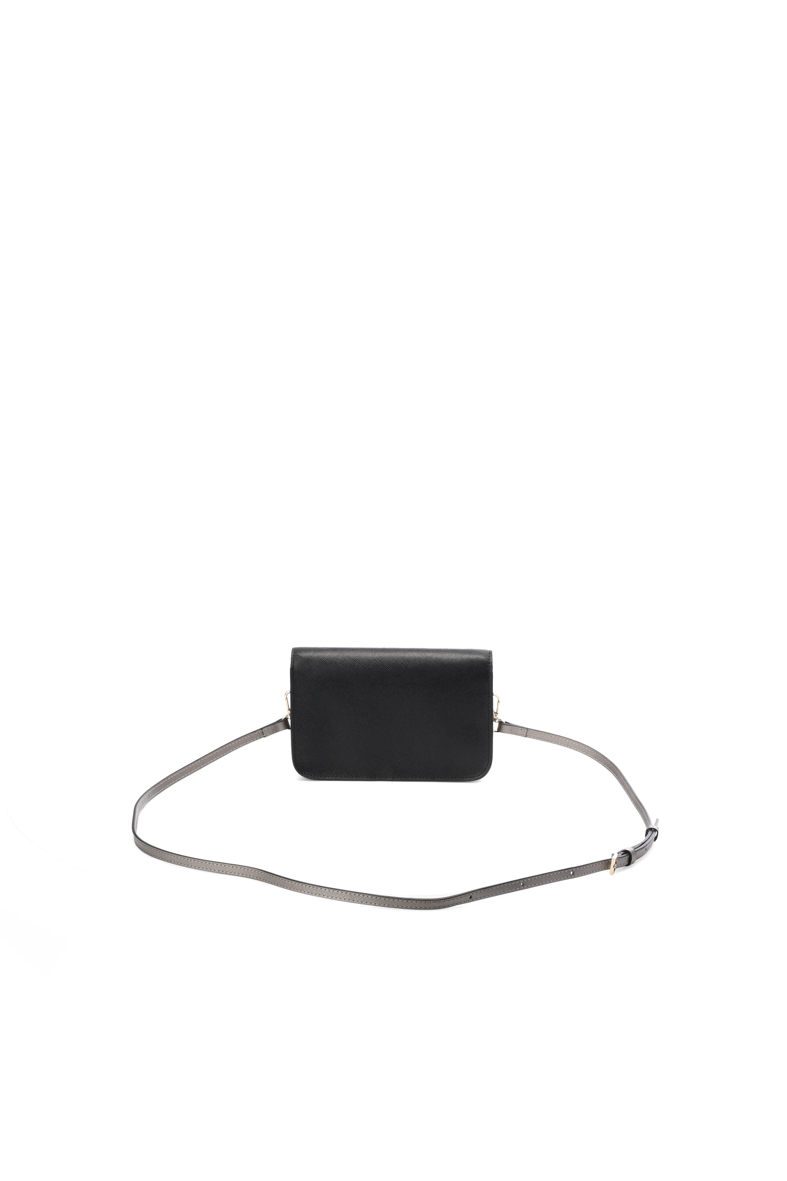 Pochette noire Lancaster - seconde main