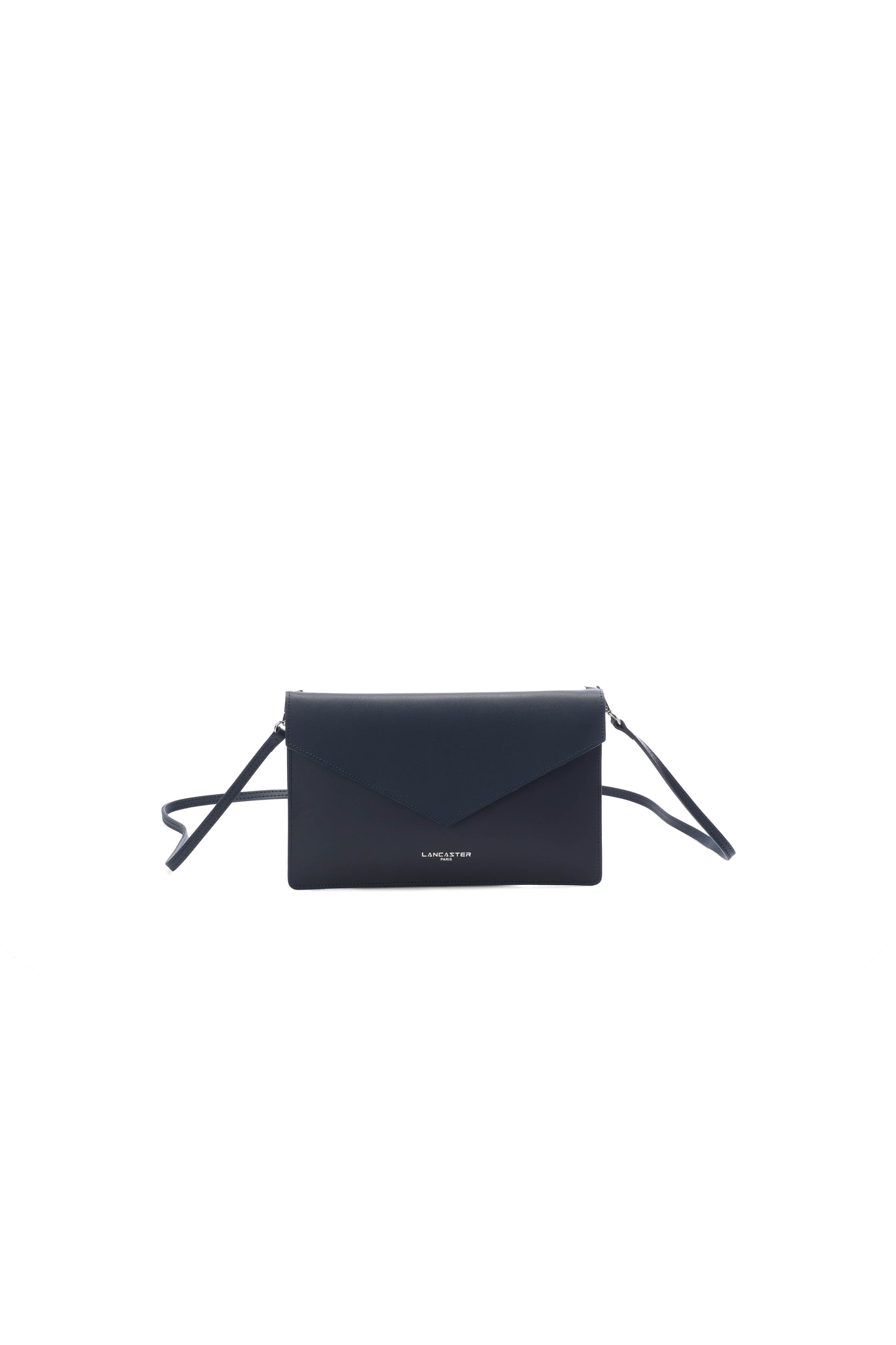 Pochette bleu foncé Lancaster - seconde main