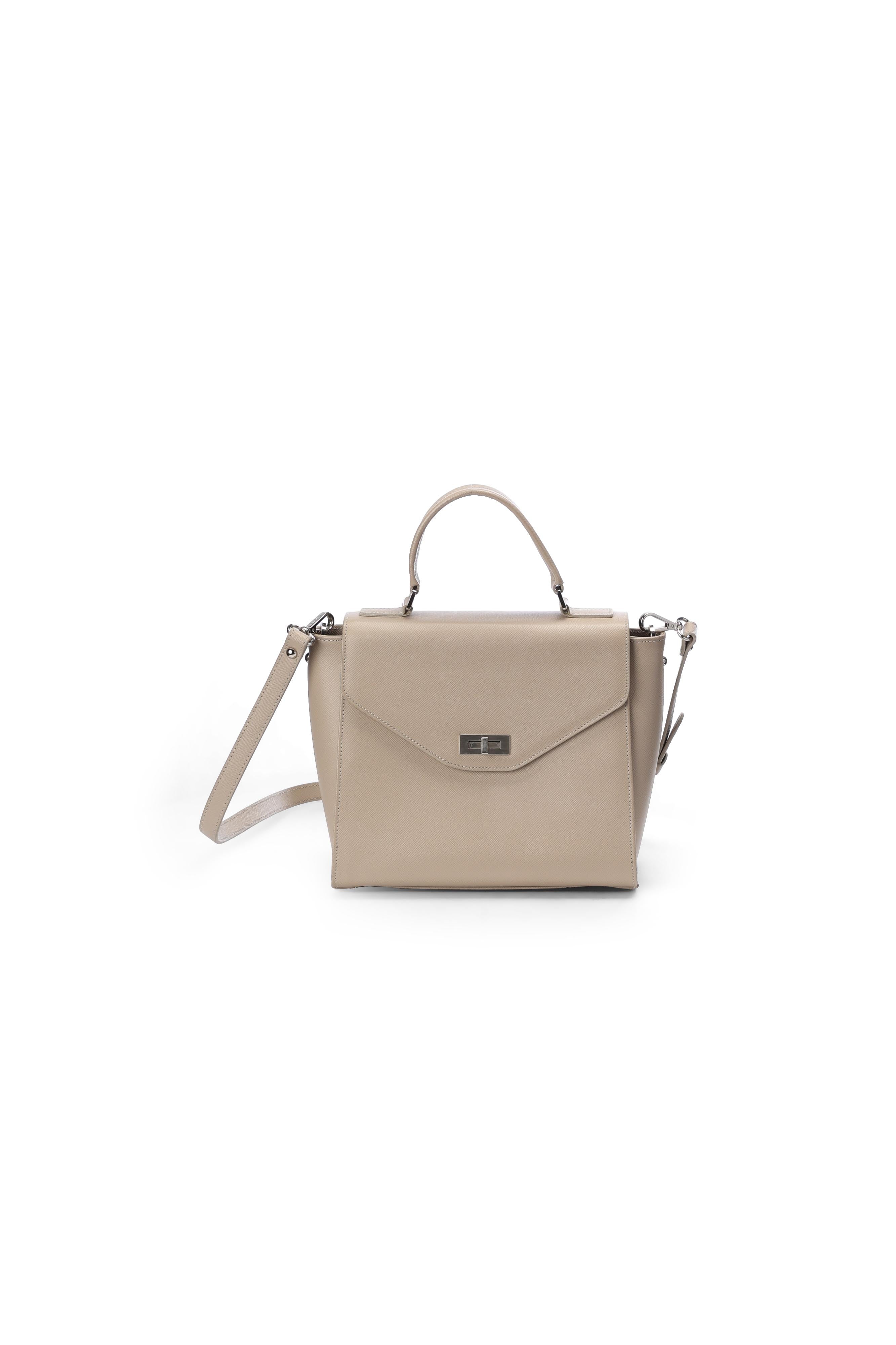 Sac cabas beige Lancaster - seconde main