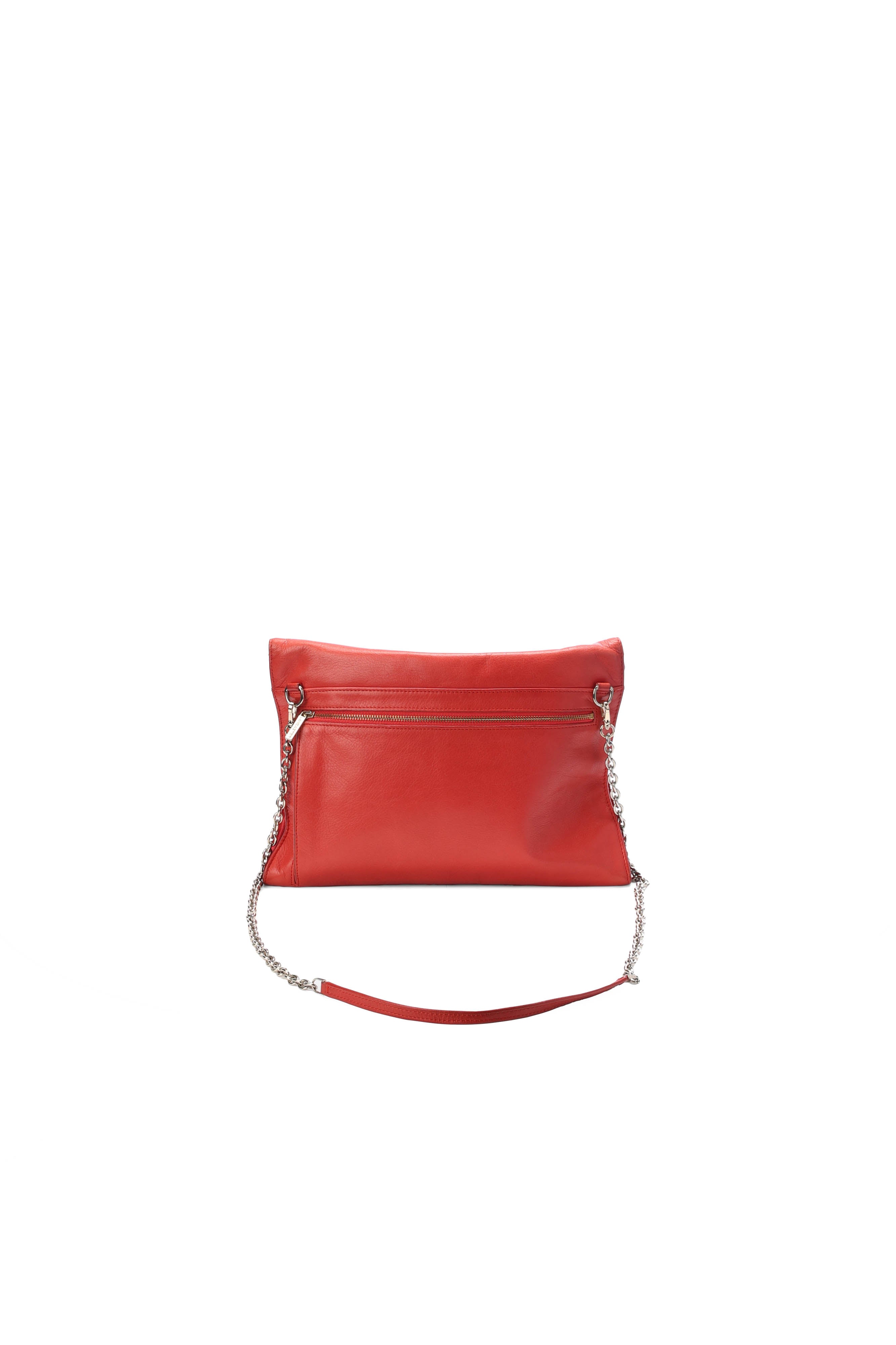 Pochette rouge Lancaster - seconde main