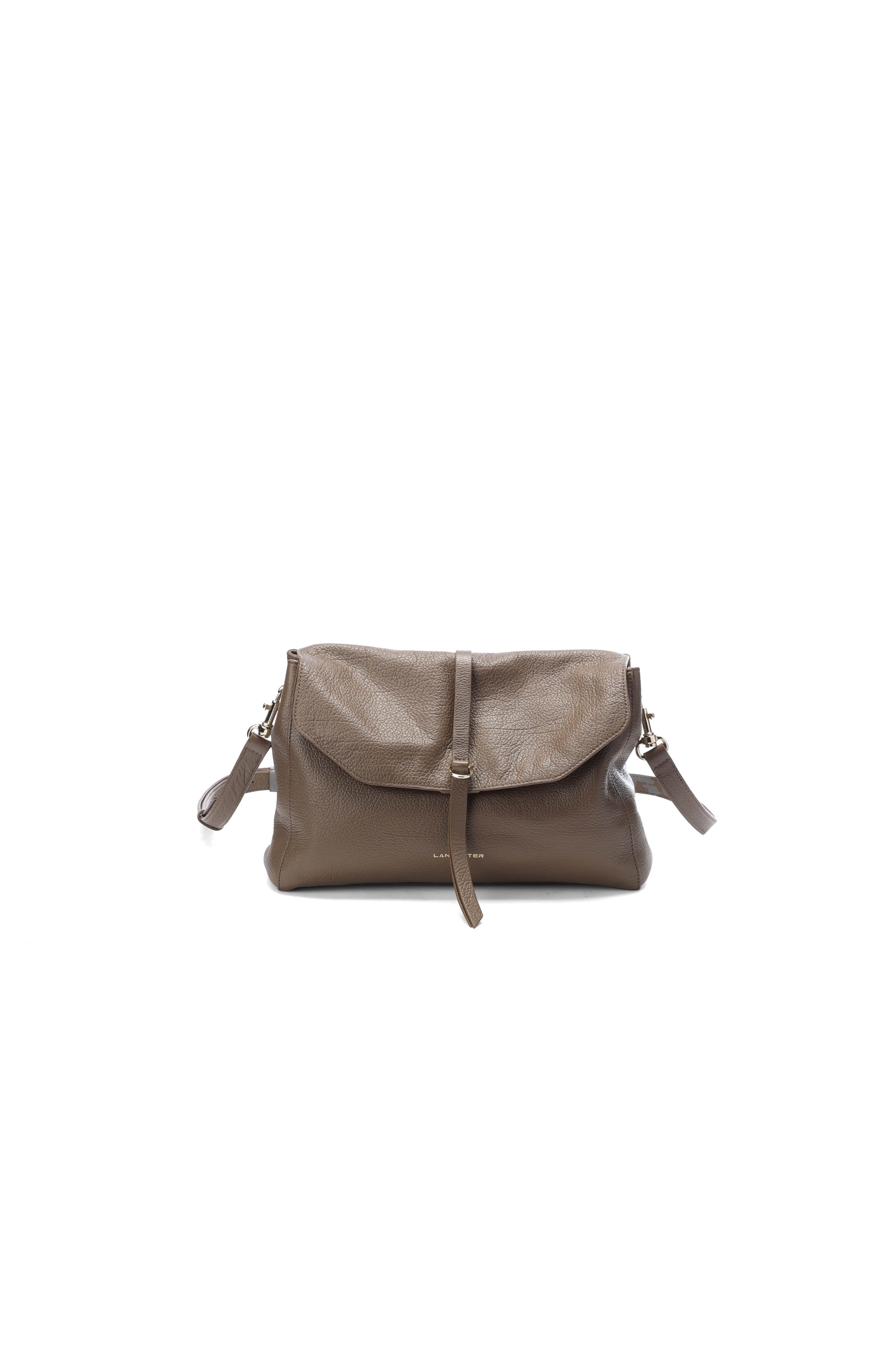 Sac besace gris Lancaster - seconde main