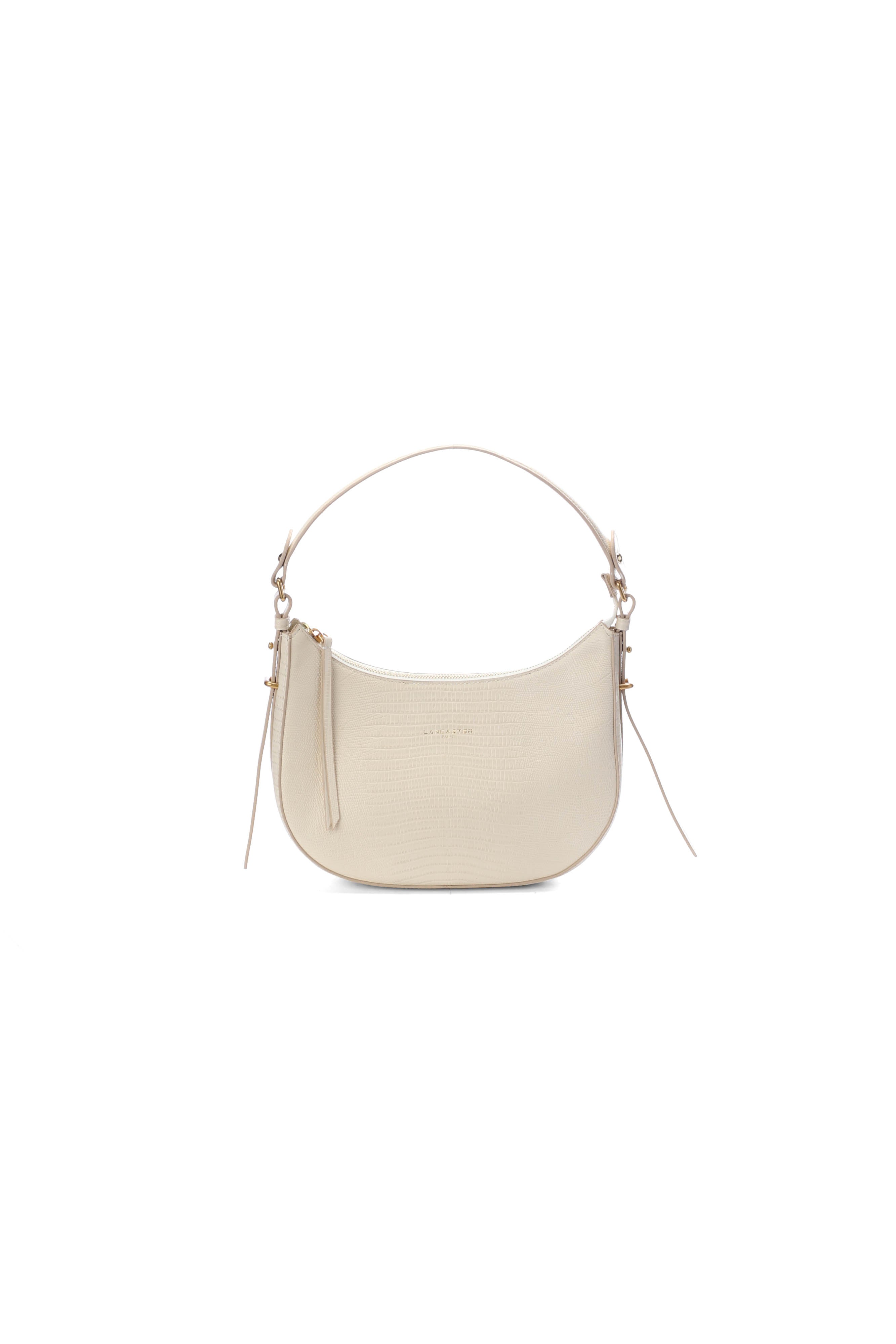 Sac besace beige Lancaster - seconde main