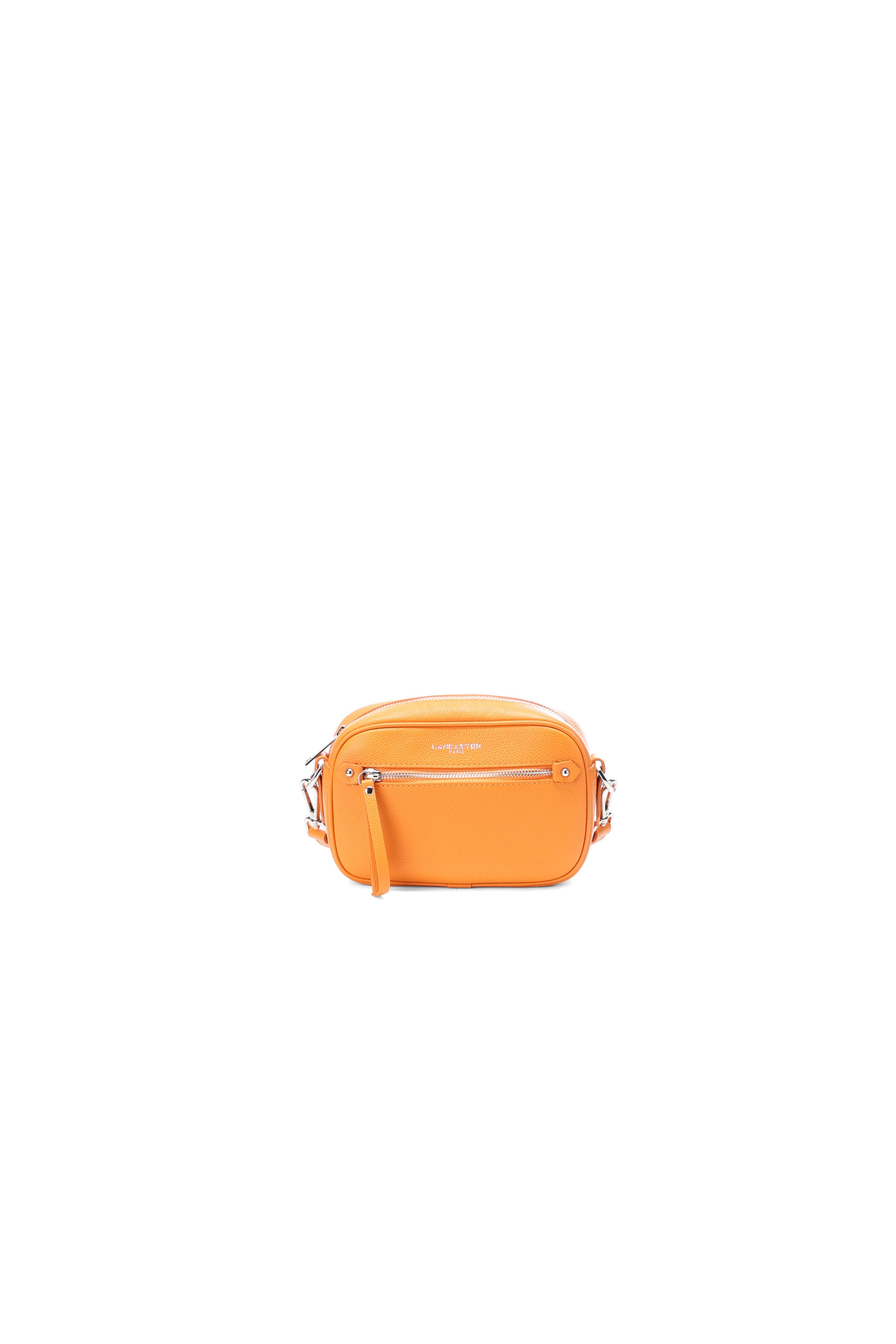 Sac besace orange Lancaster - seconde main