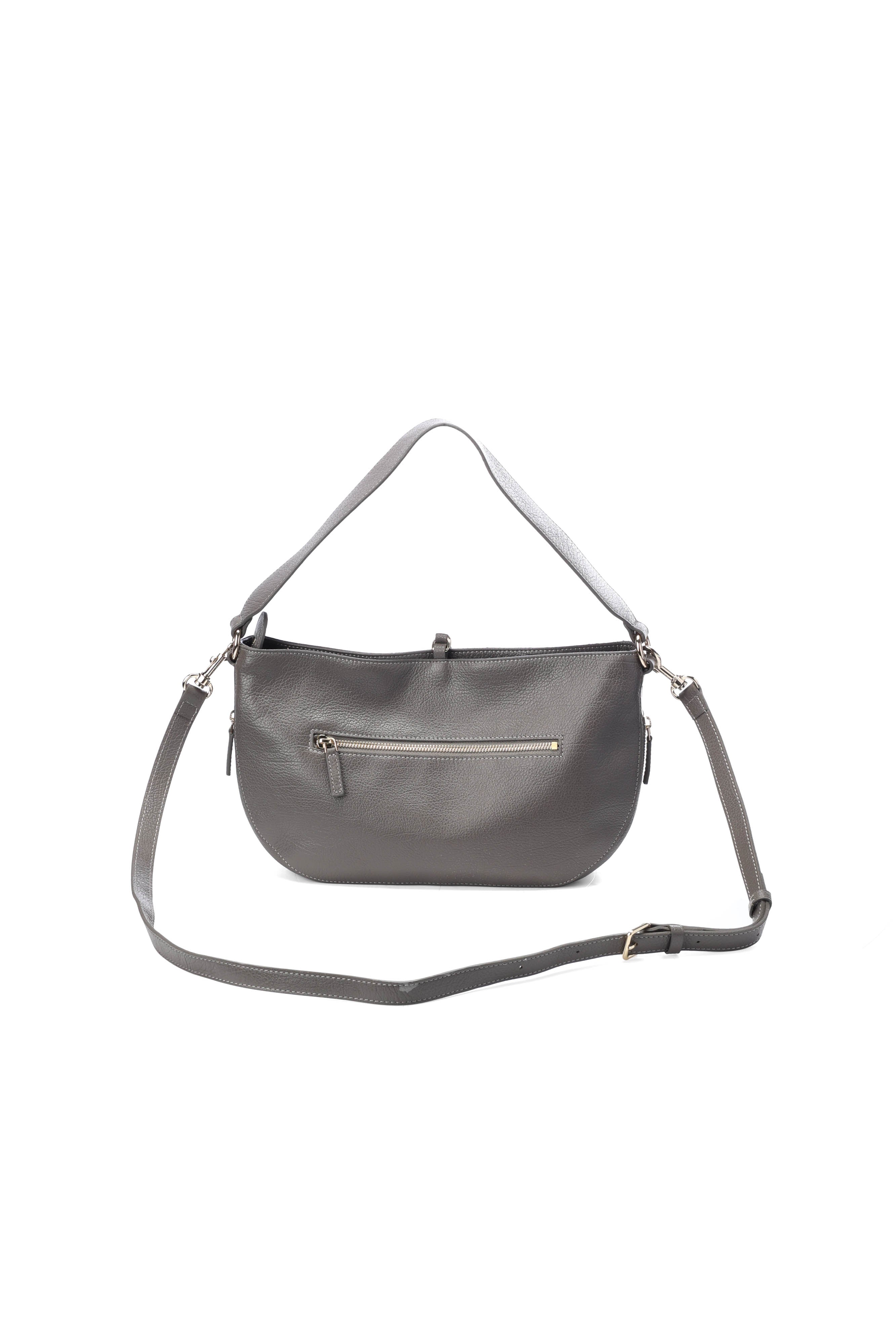 Sac besace gris Lancaster - seconde main