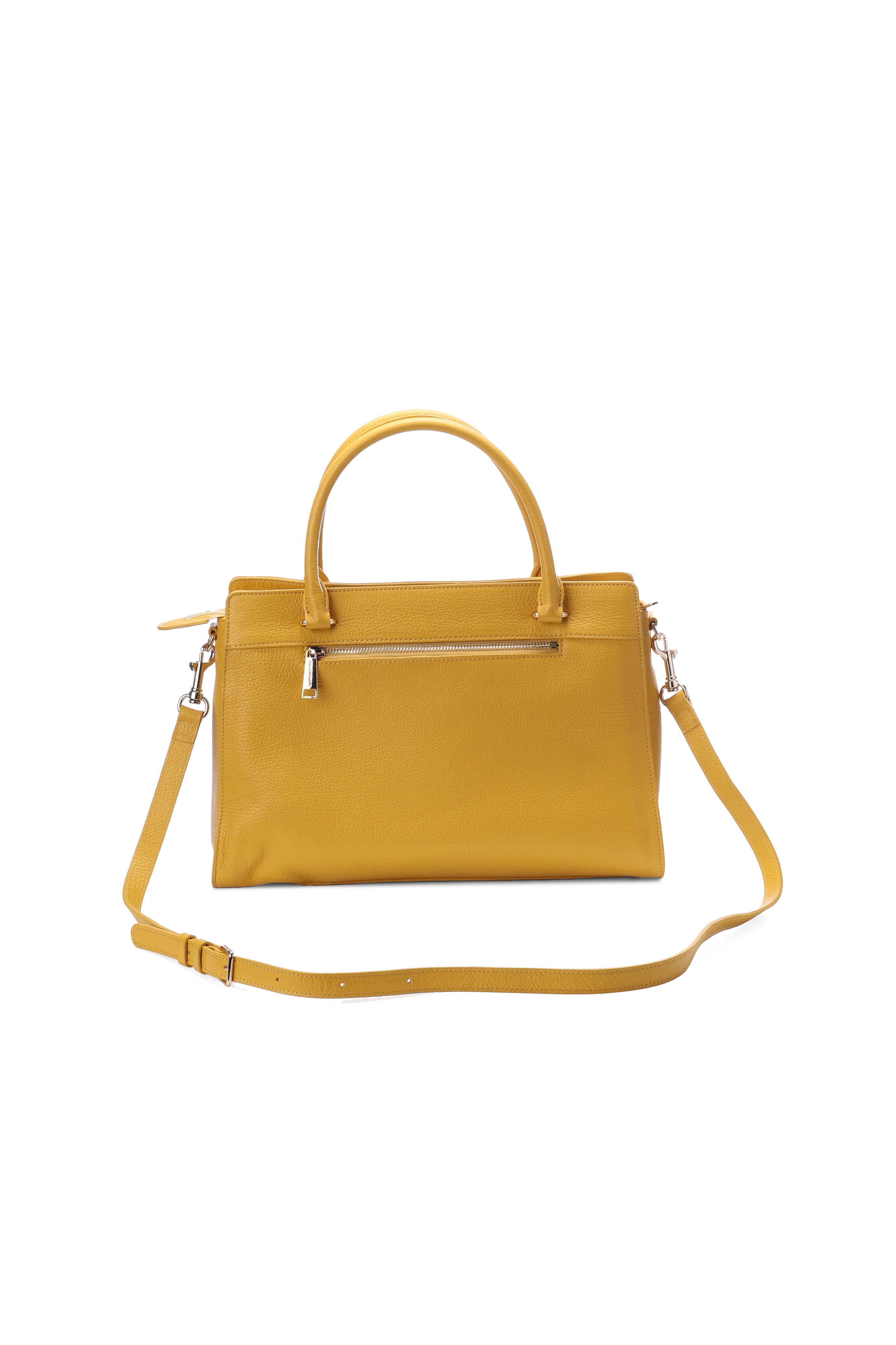 Sac cabas jaune Lancaster - seconde main