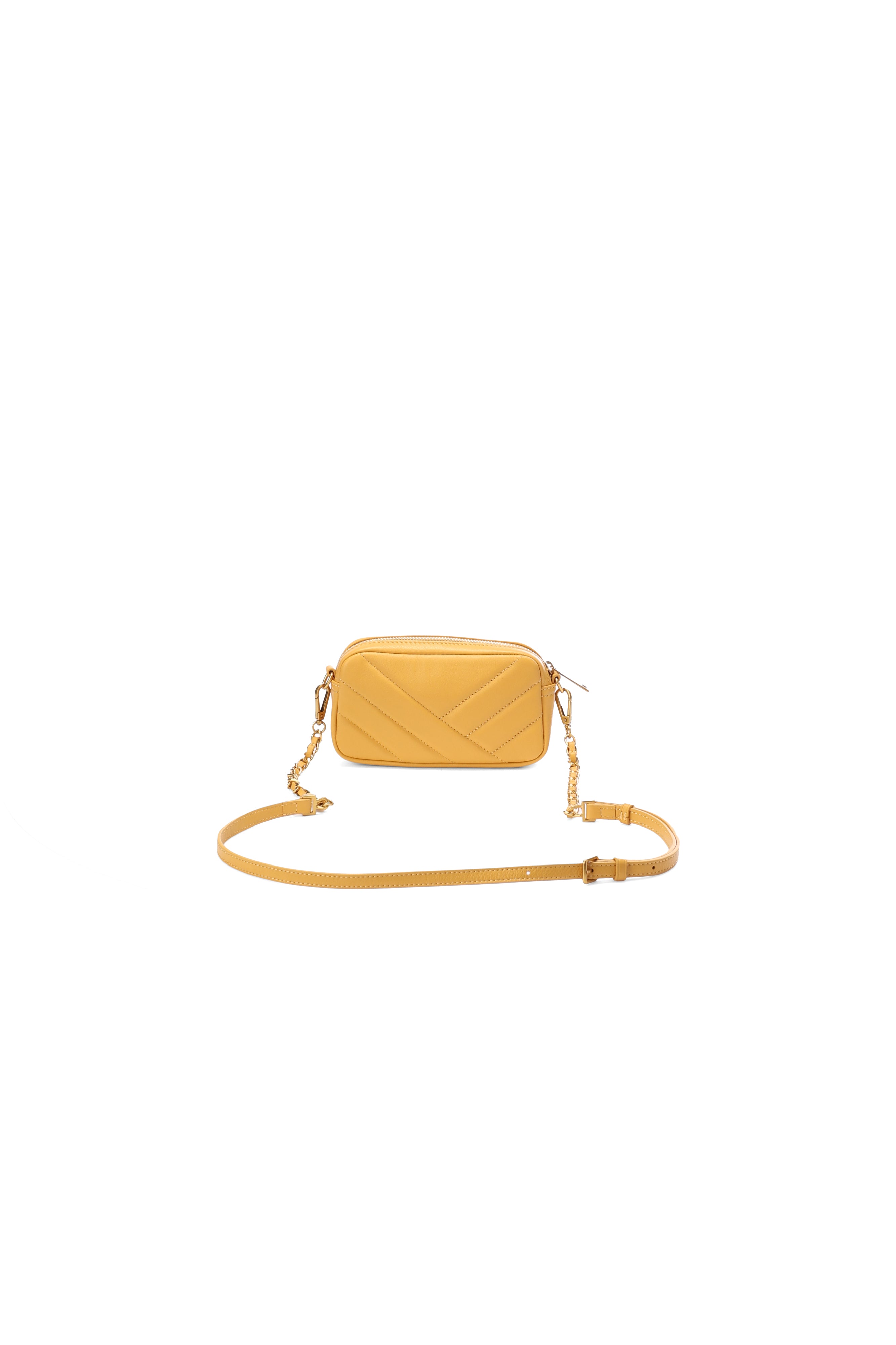 Sac besace jaune Lancaster - seconde main