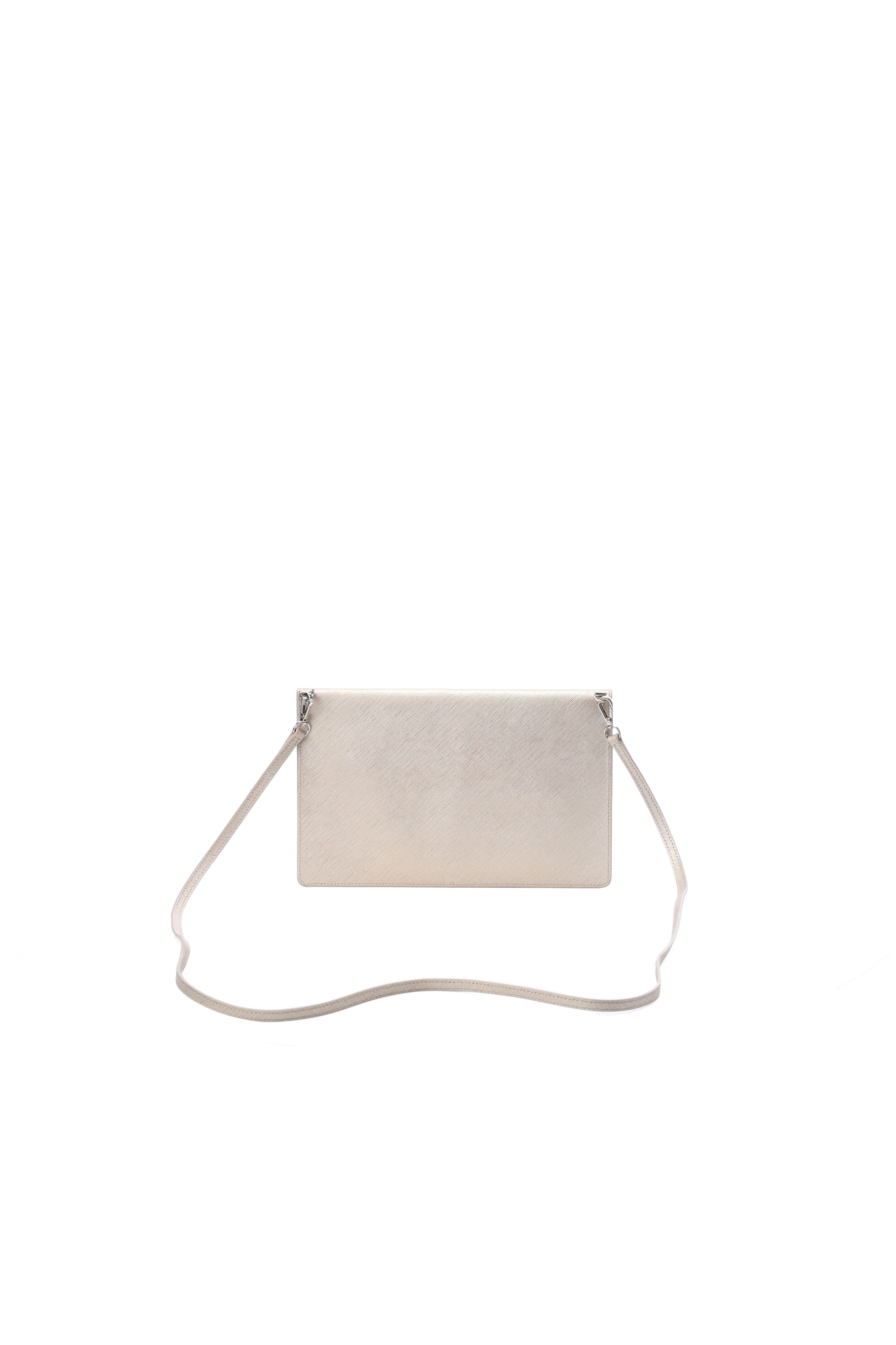 Pochette champagne Lancaster - seconde main
