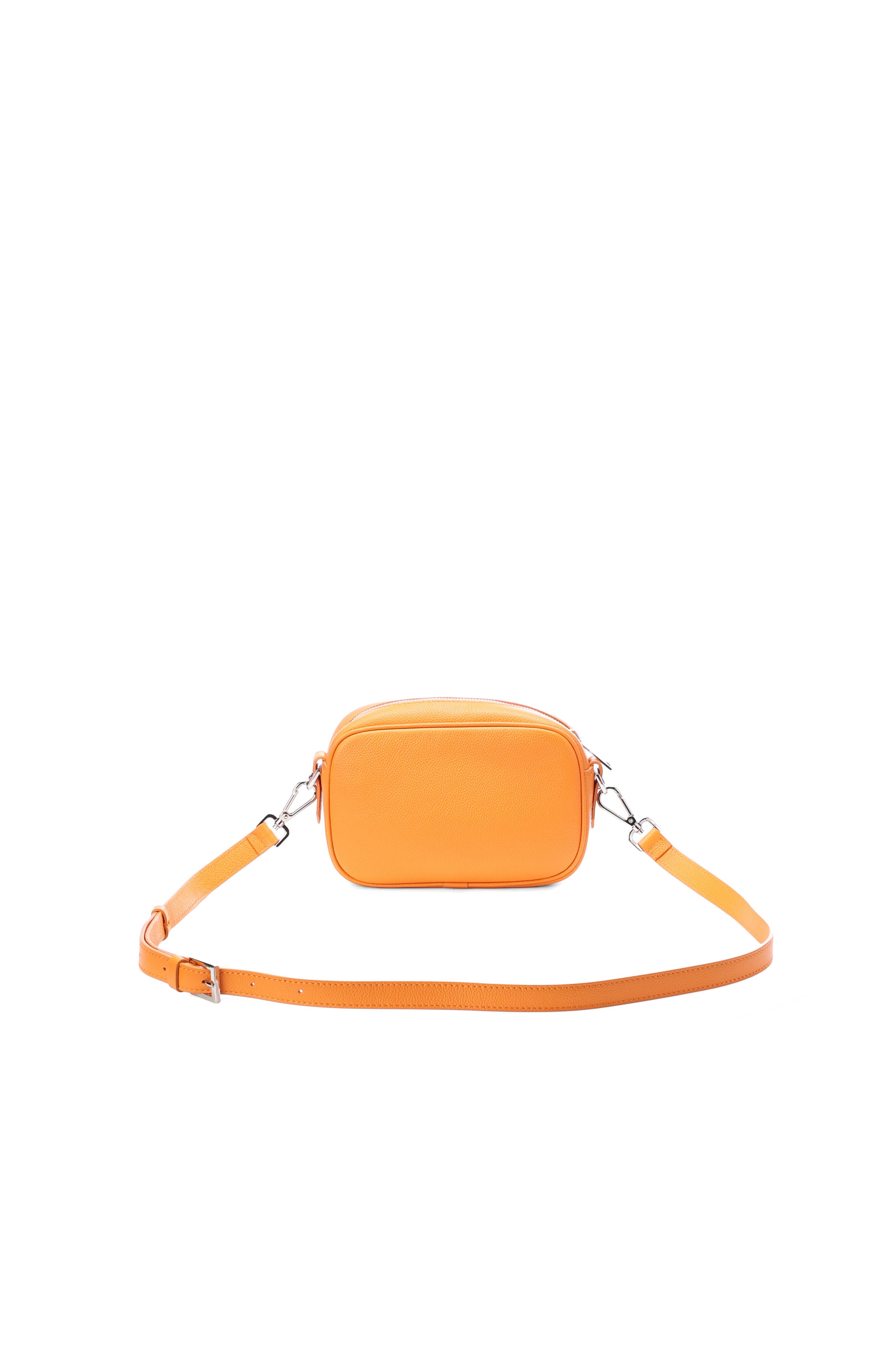 Sac besace orange Lancaster - seconde main