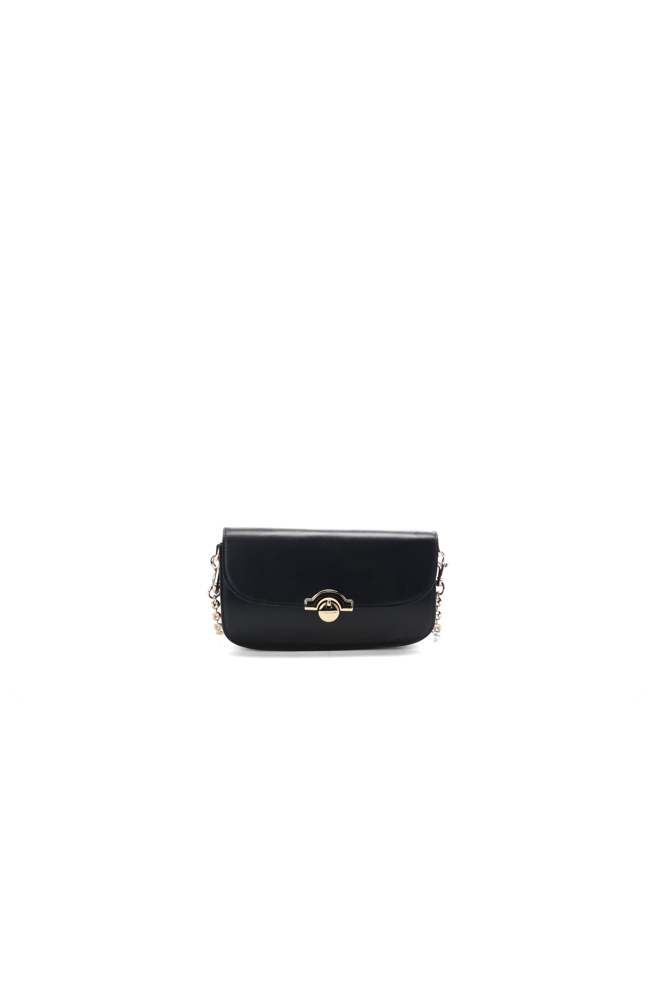 Pochette noire Lancaster - seconde main