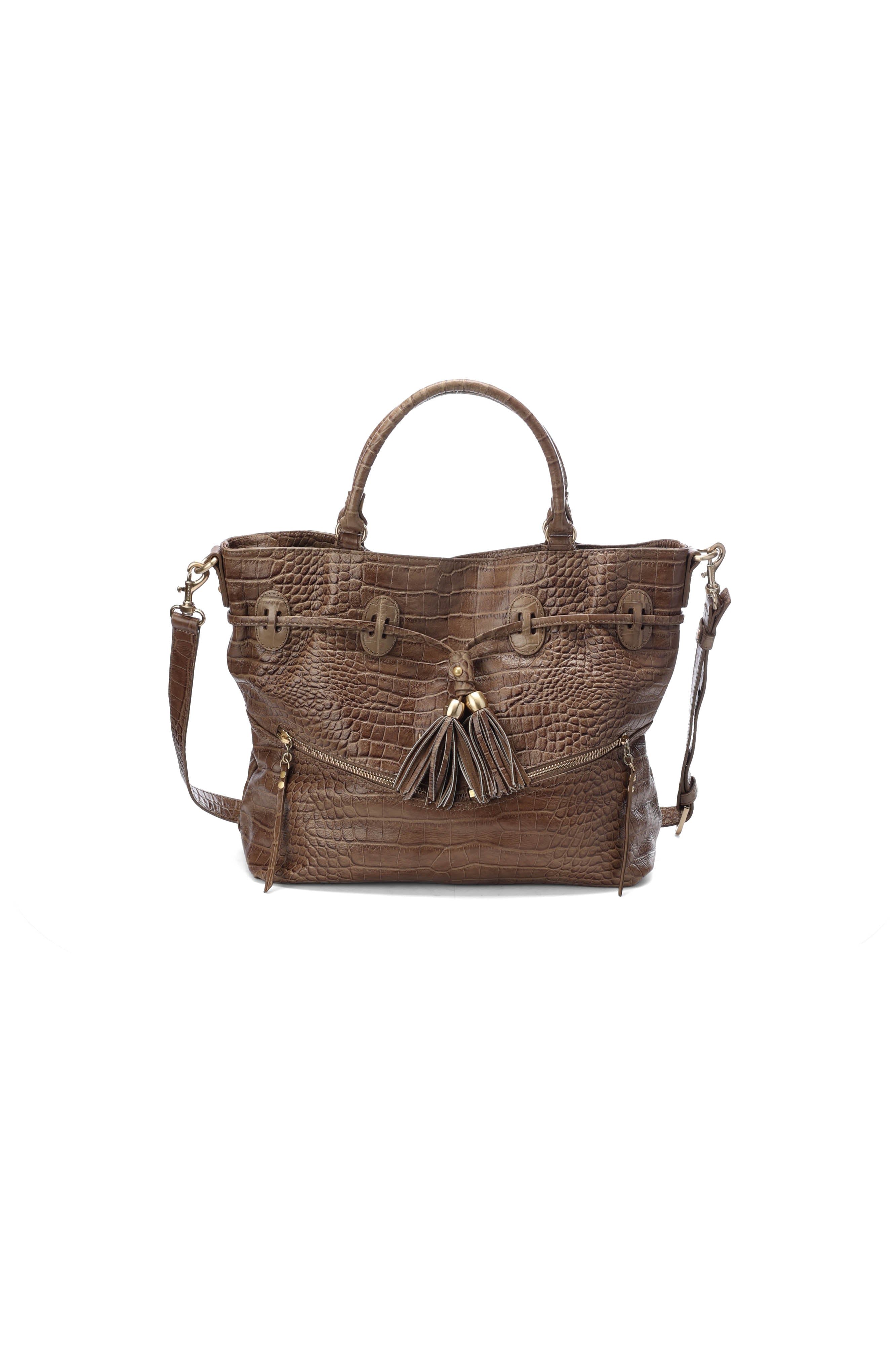 Sac cabas gold Lancaster - seconde main