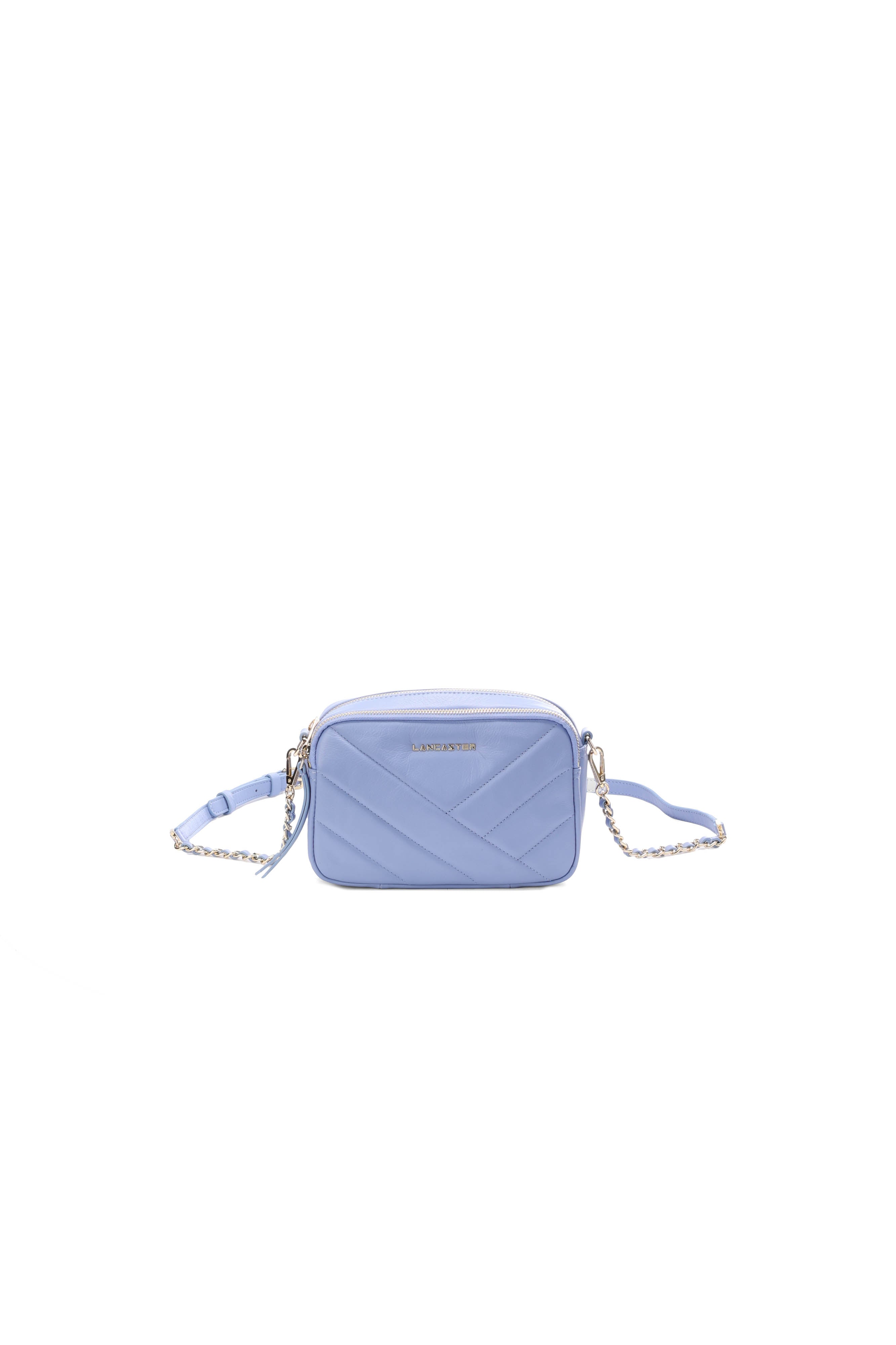 Sac besace lilas Lancaster - seconde main