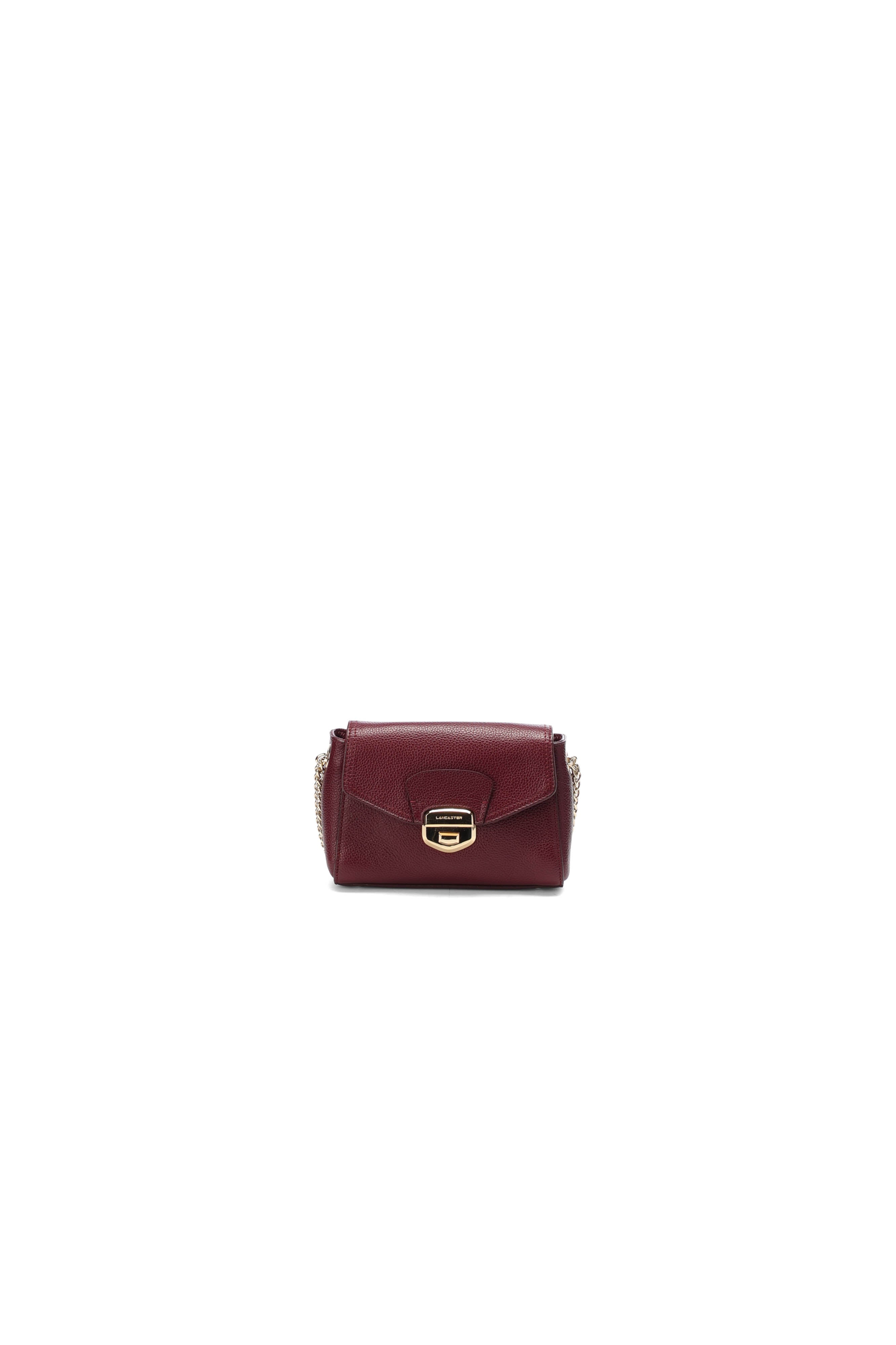 Sac baguette bordeaux Lancaster - seconde main