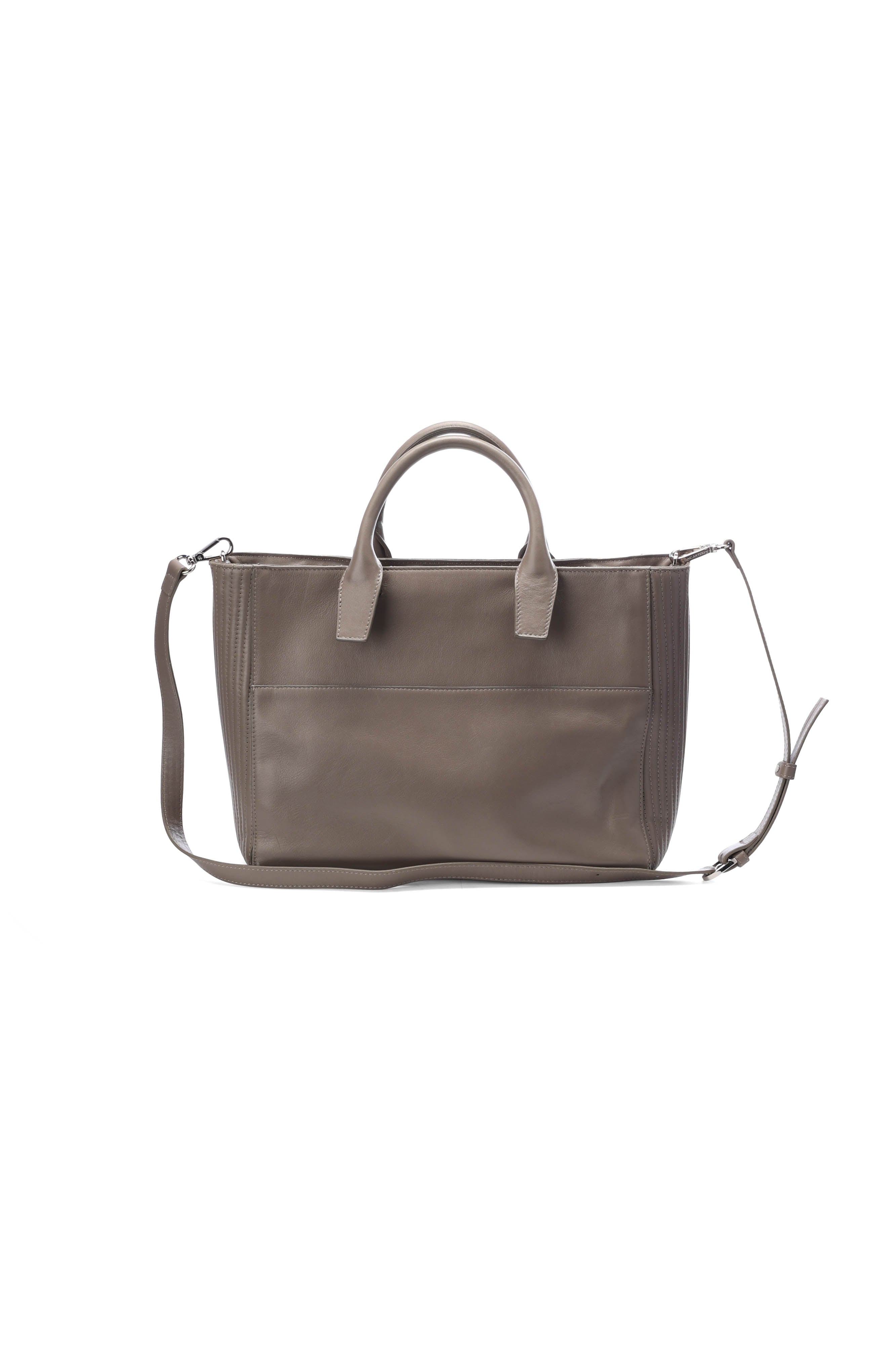 Sac cabas gris Lancaster - seconde main