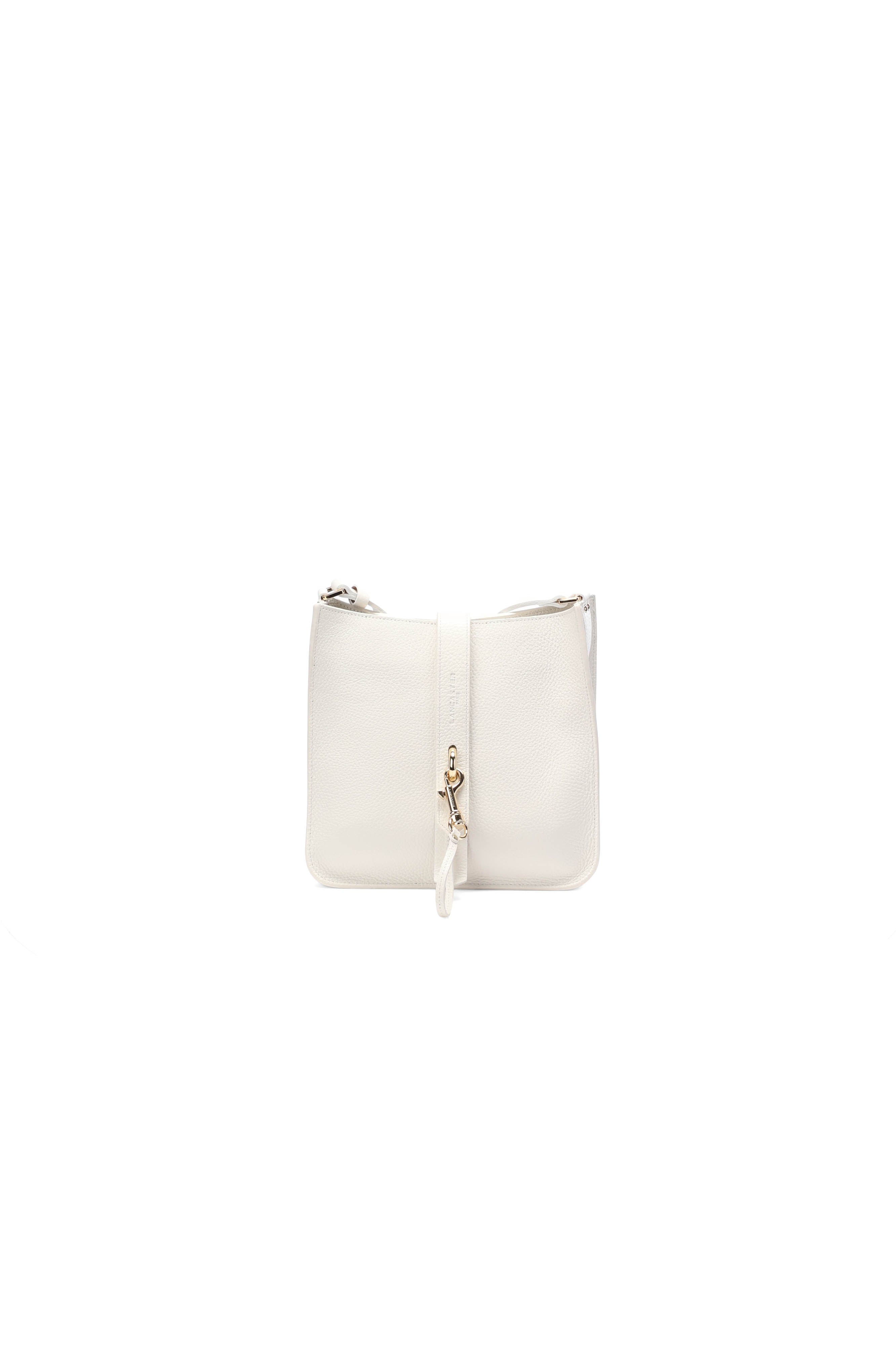 Sac besace blanc Lancaster - seconde main