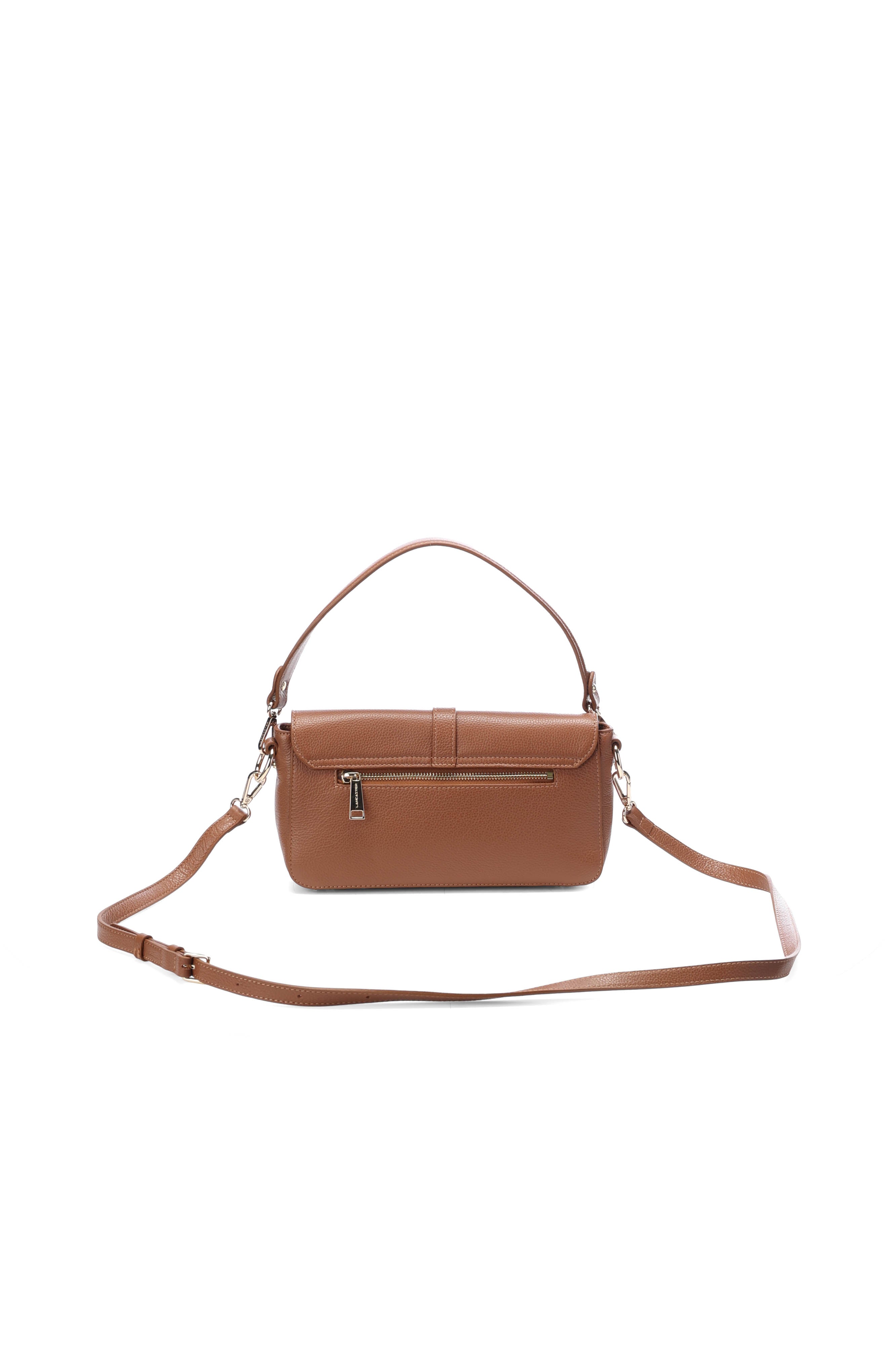 Sac baguette camel Lancaster - seconde main