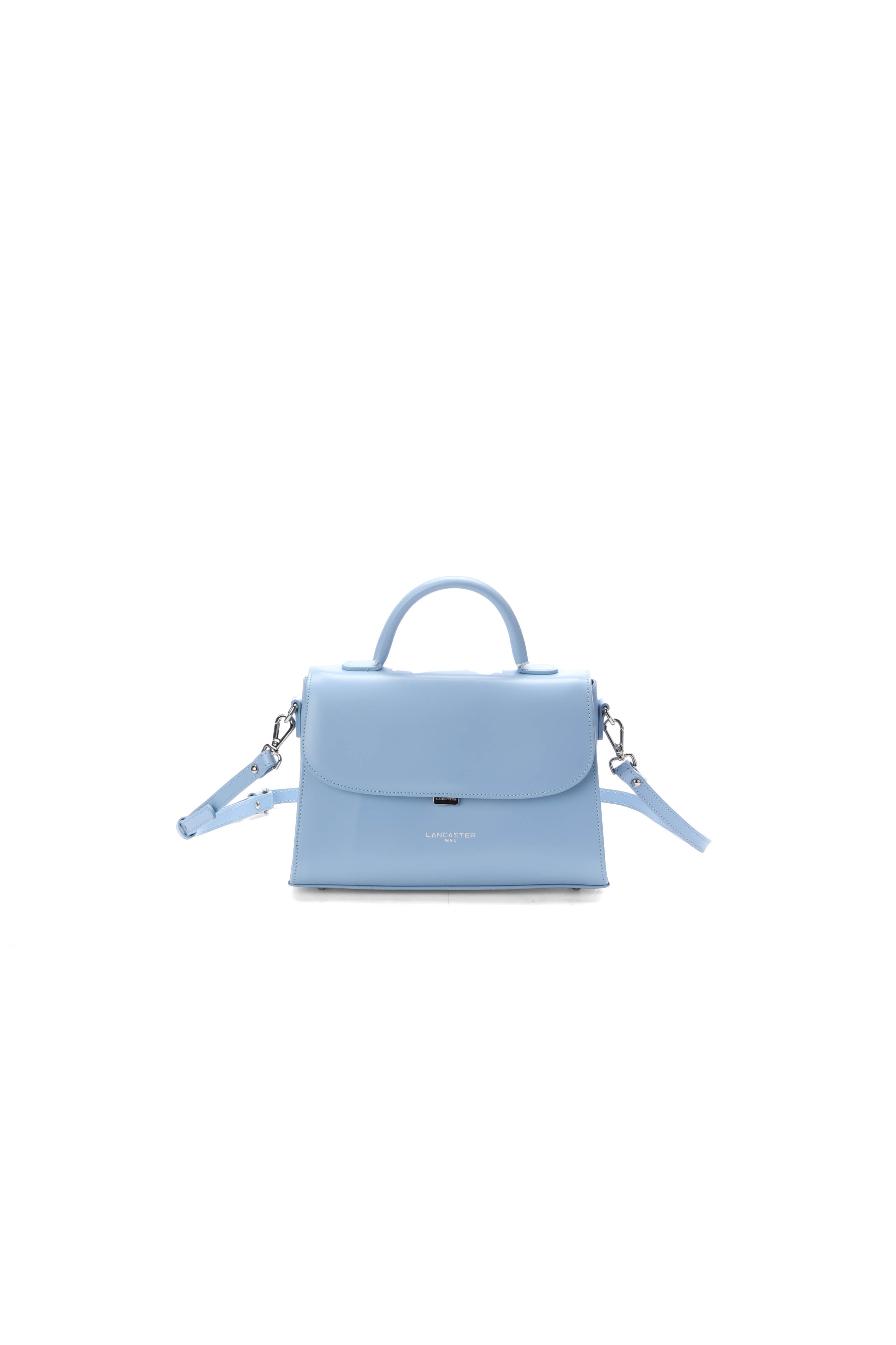 Sac besace bleu clair Lancaster - seconde main