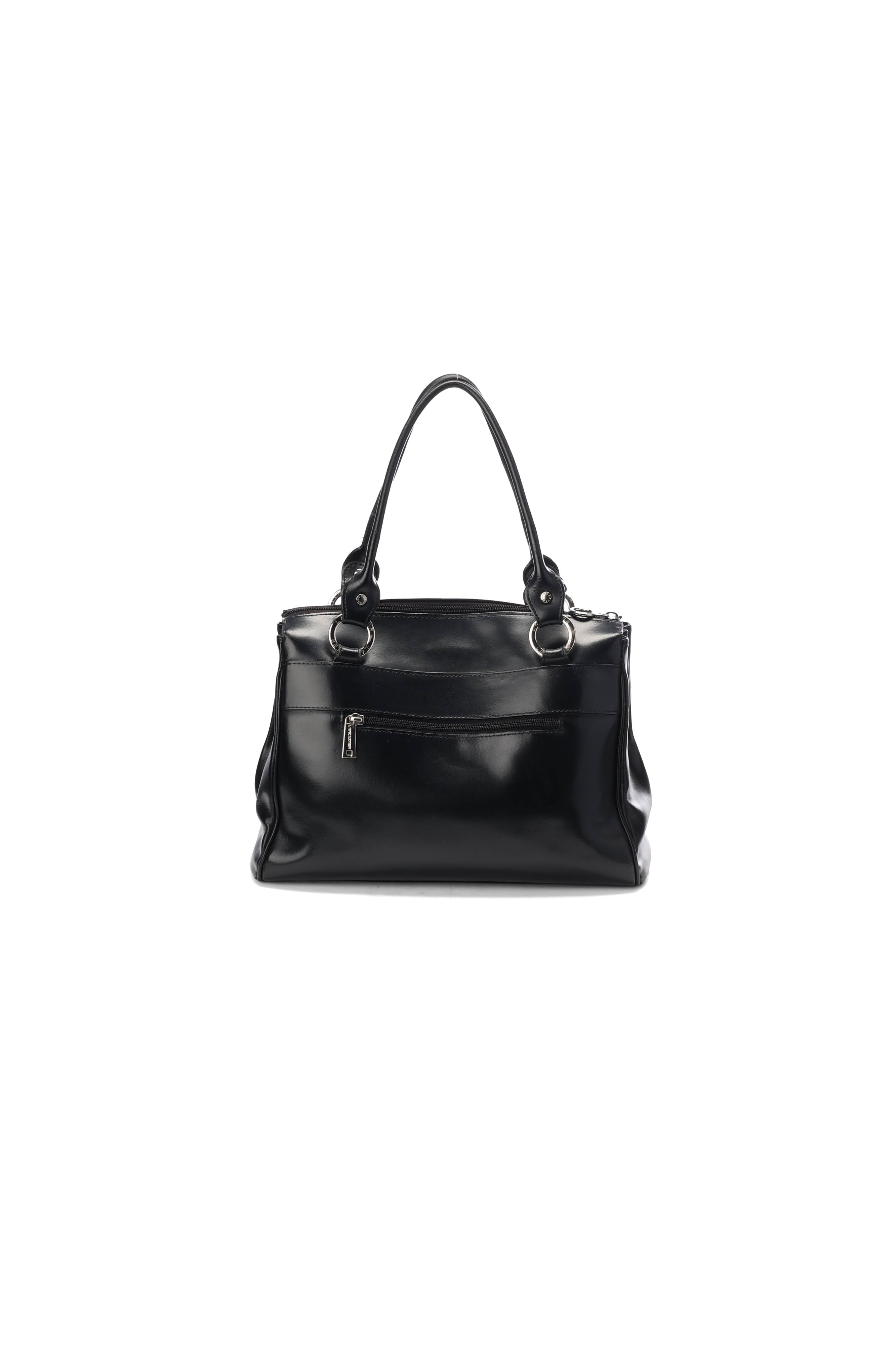 Sac cabas noir Lancaster - seconde main