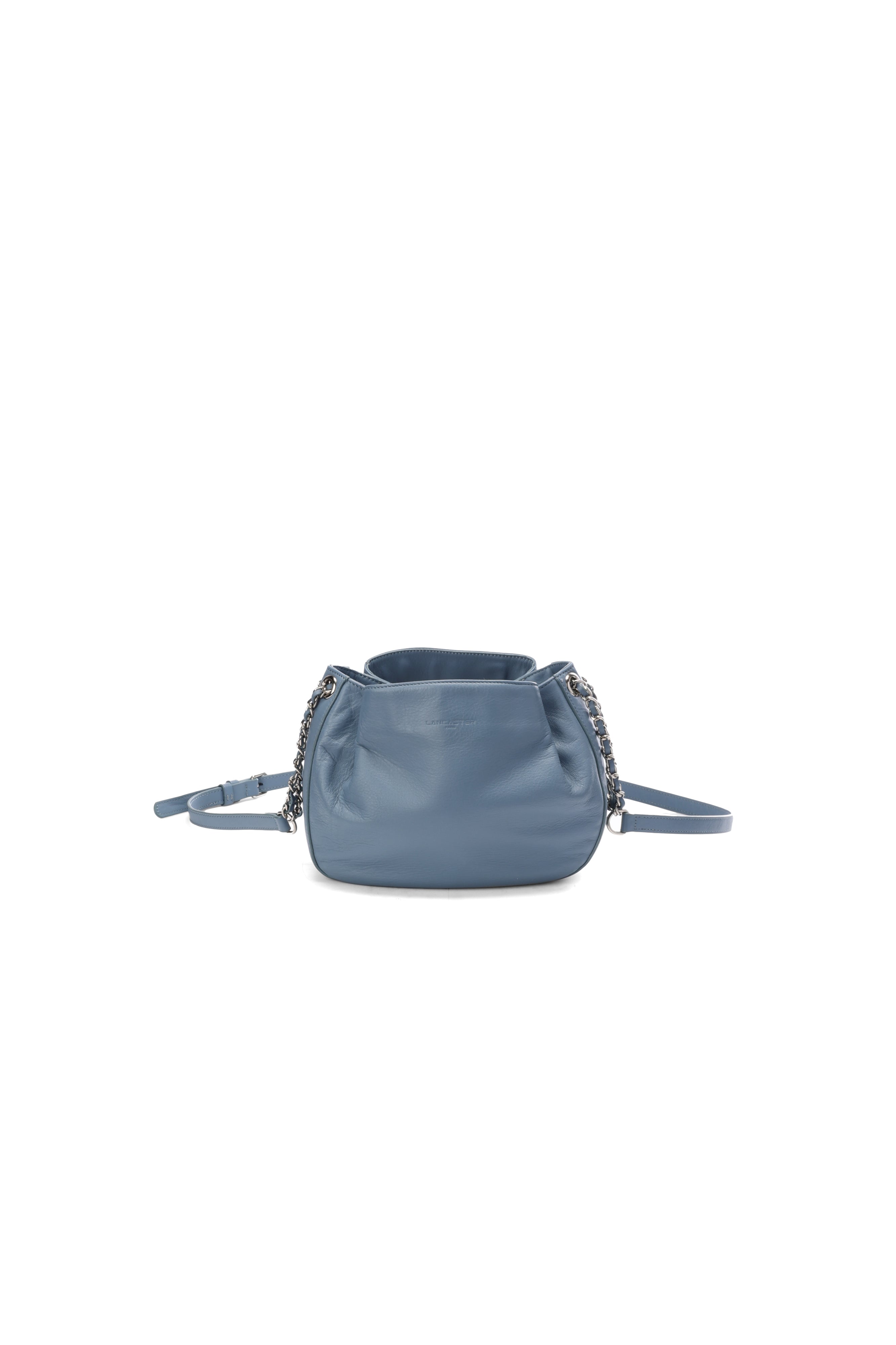 Sac besace bleu clair Lancaster - seconde main