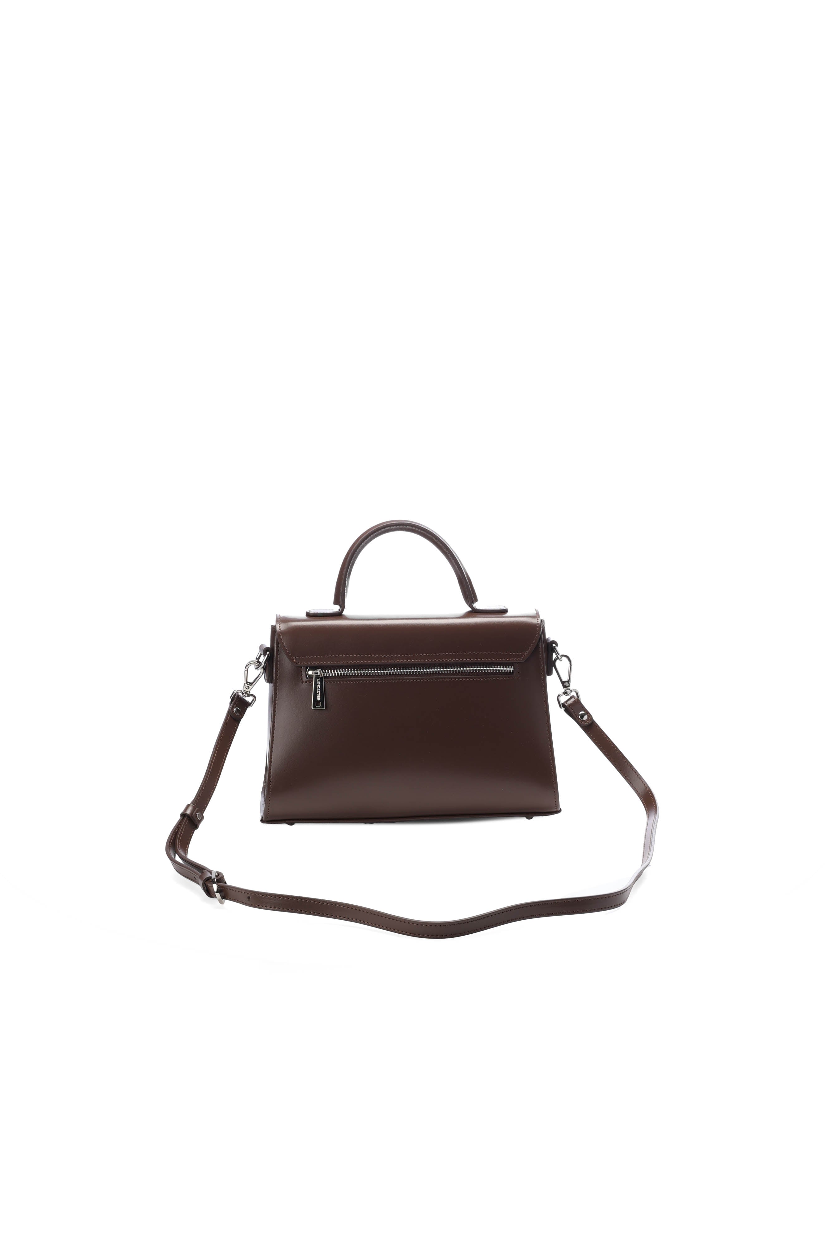 Sac à main marron Lancaster - seconde main