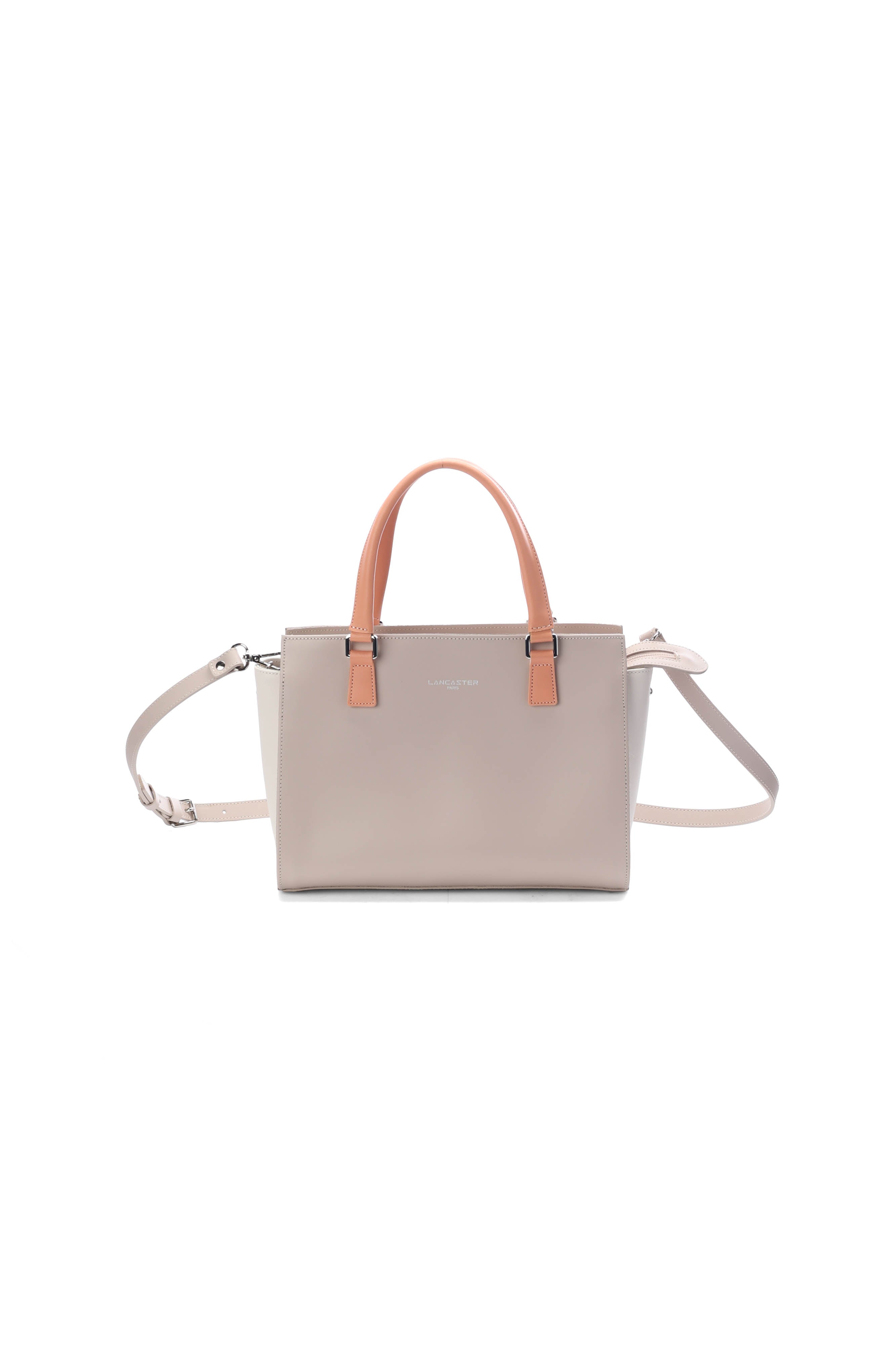 Sac à main beige Lancaster - seconde main