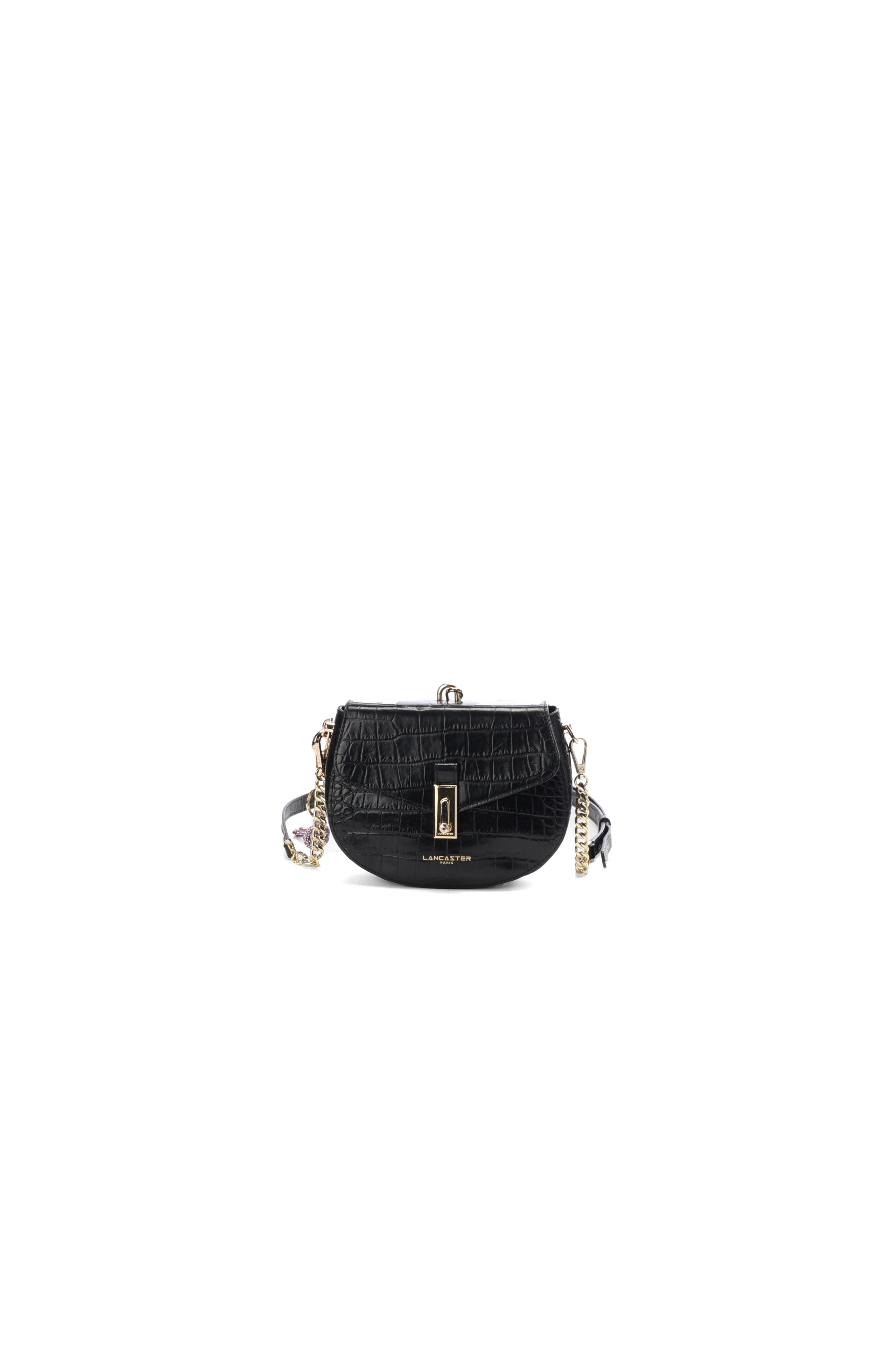 Sac trotteur Exotic Croco de Julia Flabat Lancaster - seconde main