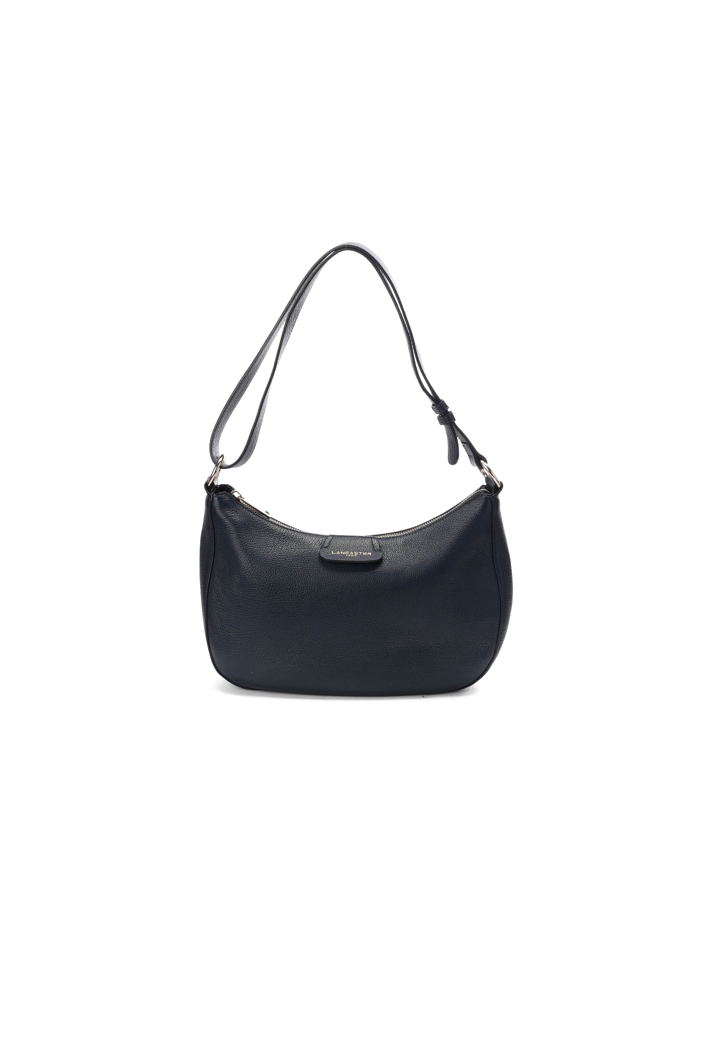Sac à main bleu foncé Lancaster - seconde main
