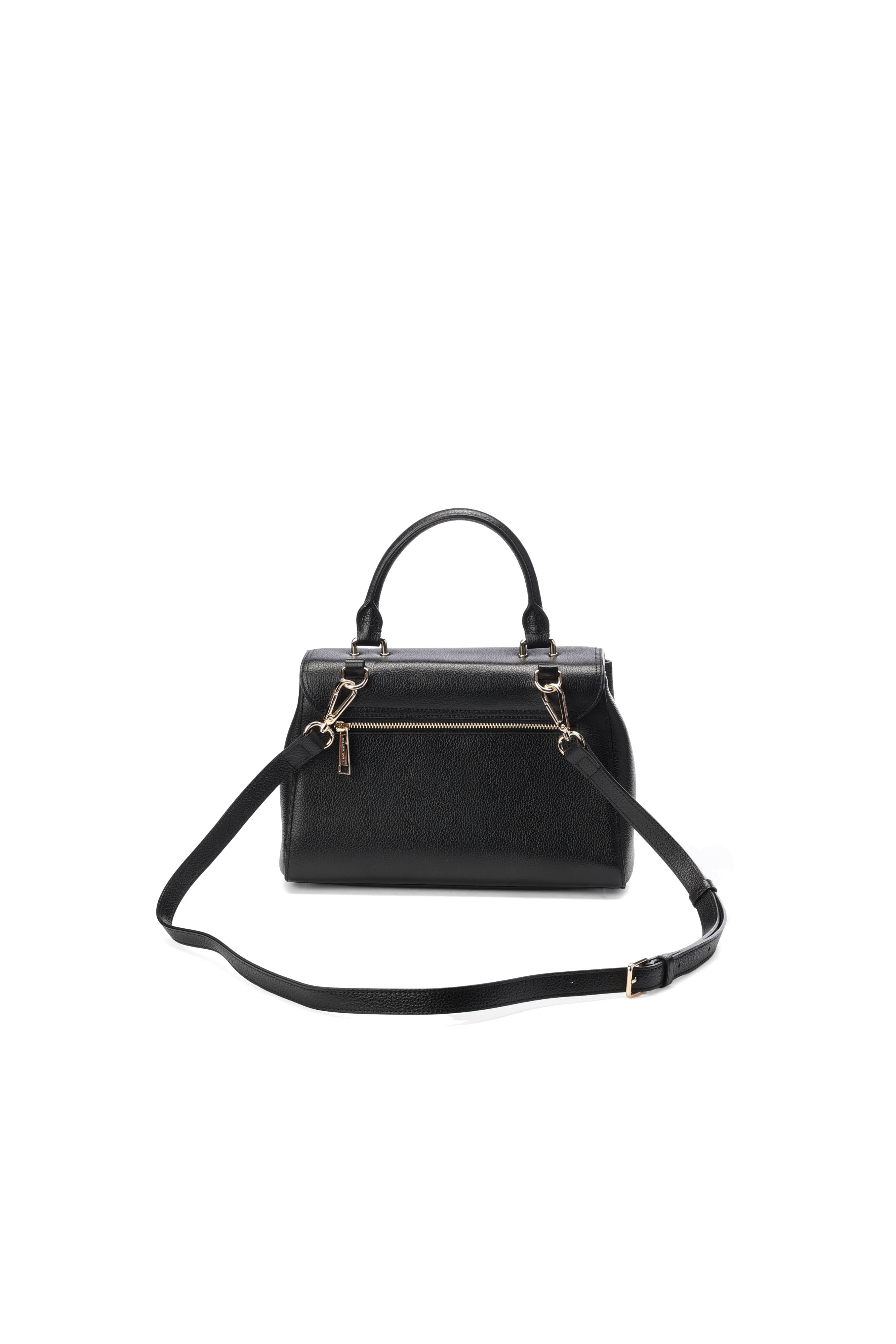 Sac besace noir Lancaster - seconde main