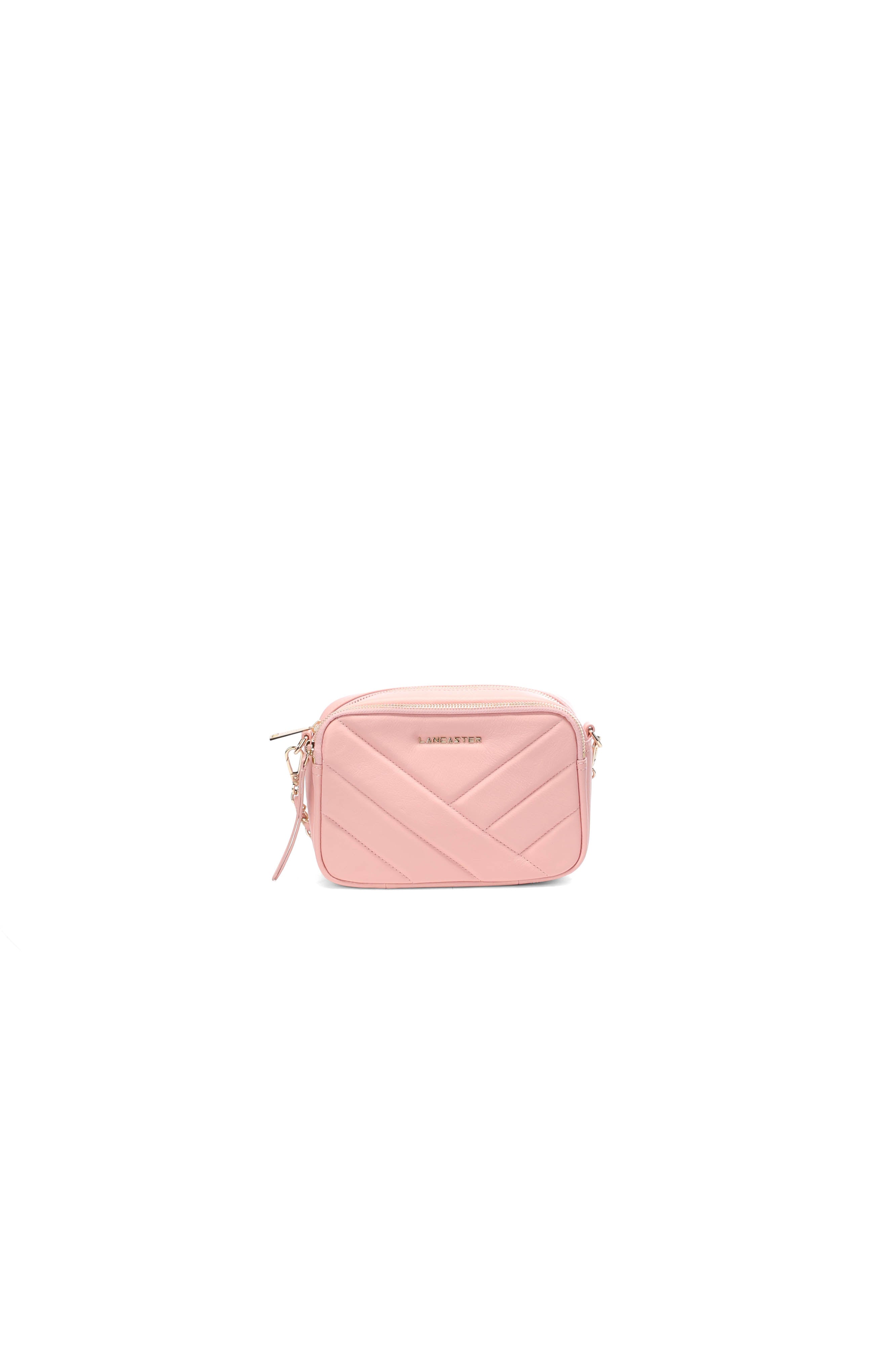 Sac besace rose Lancaster - seconde main