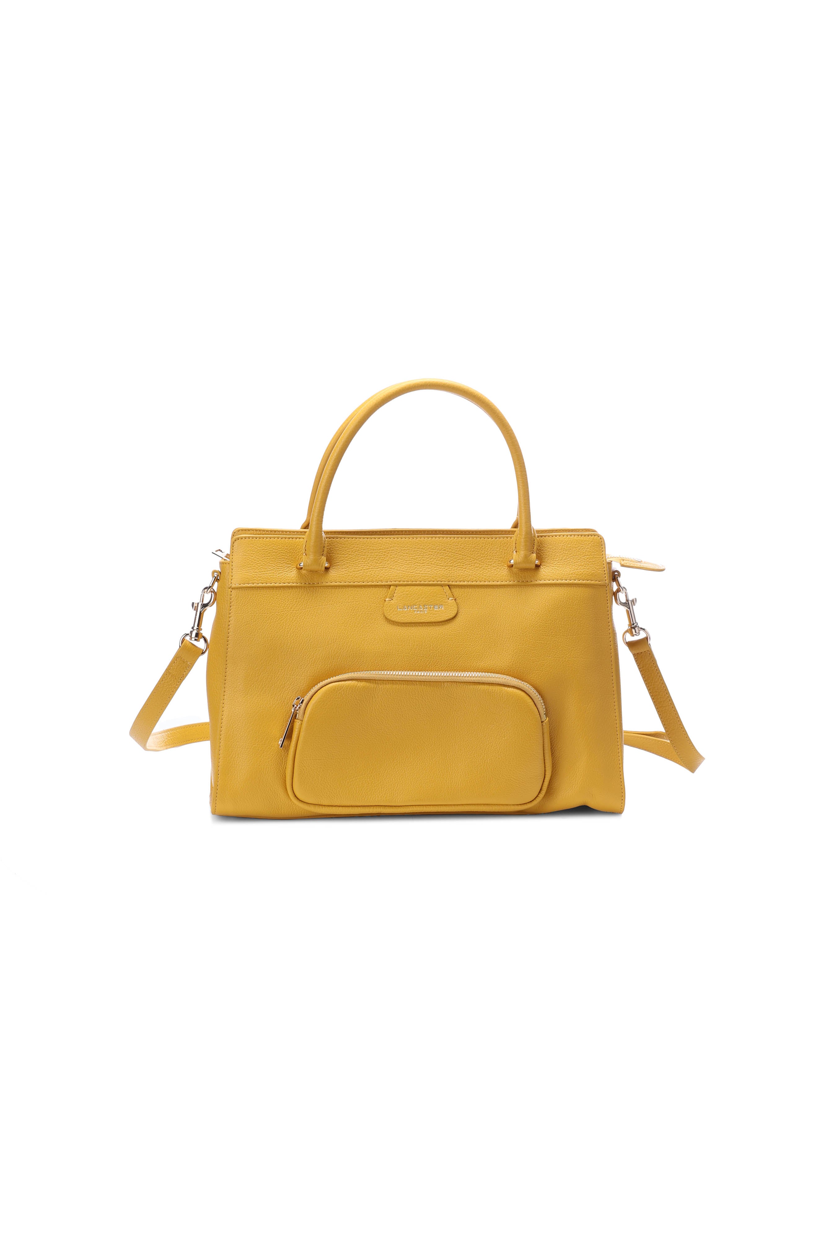 Sac cabas jaune Lancaster - seconde main