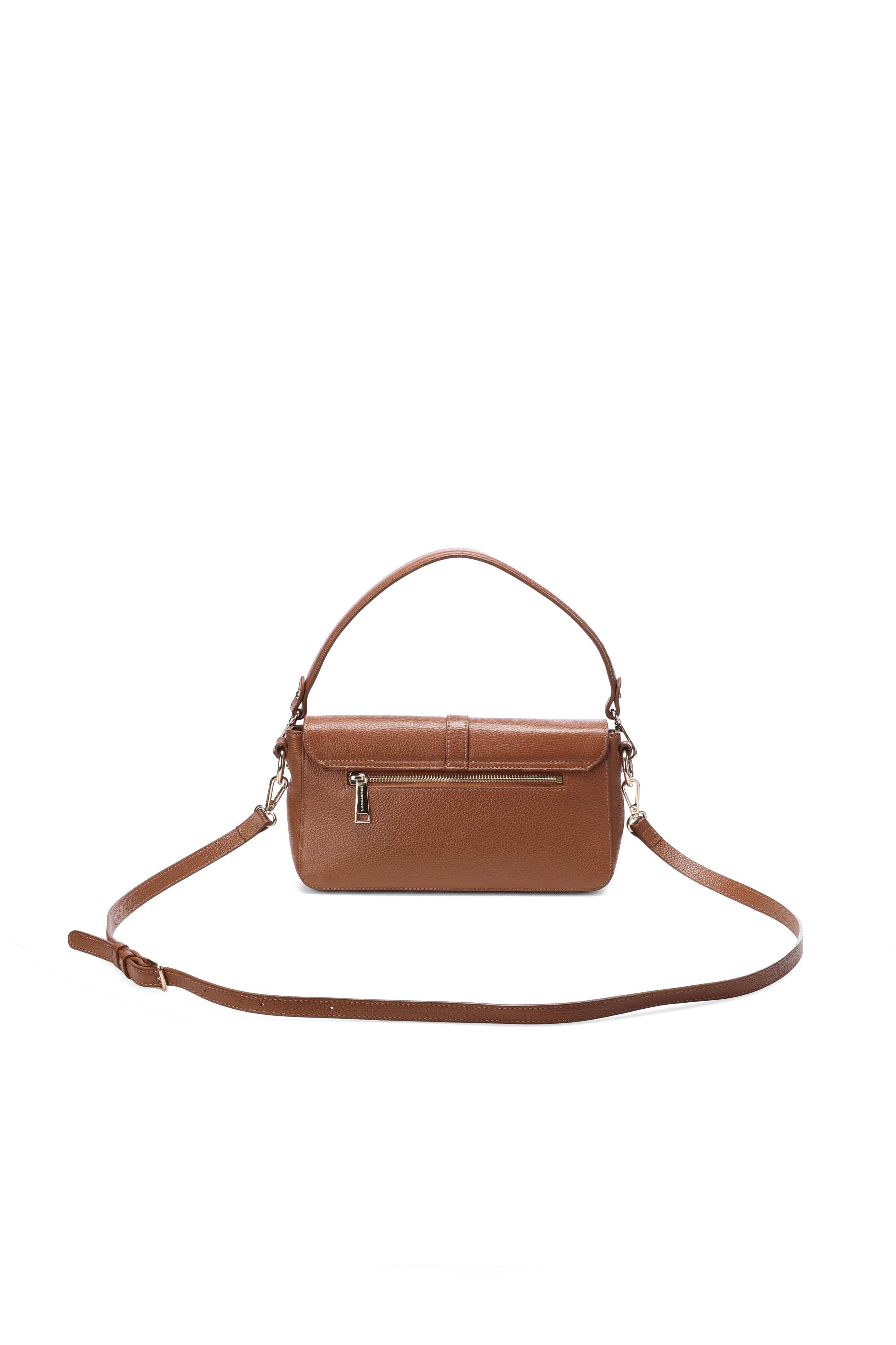 Sac baguette camel Lancaster - seconde main