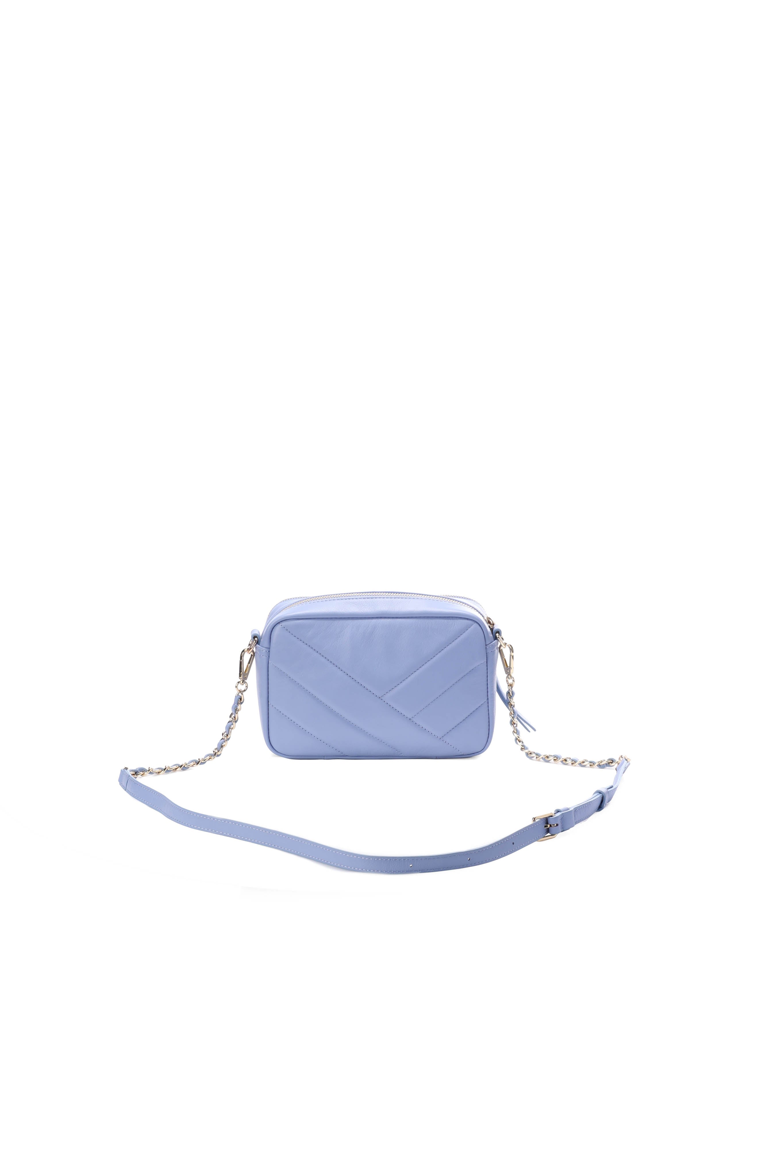 Sac besace lilas Lancaster - seconde main