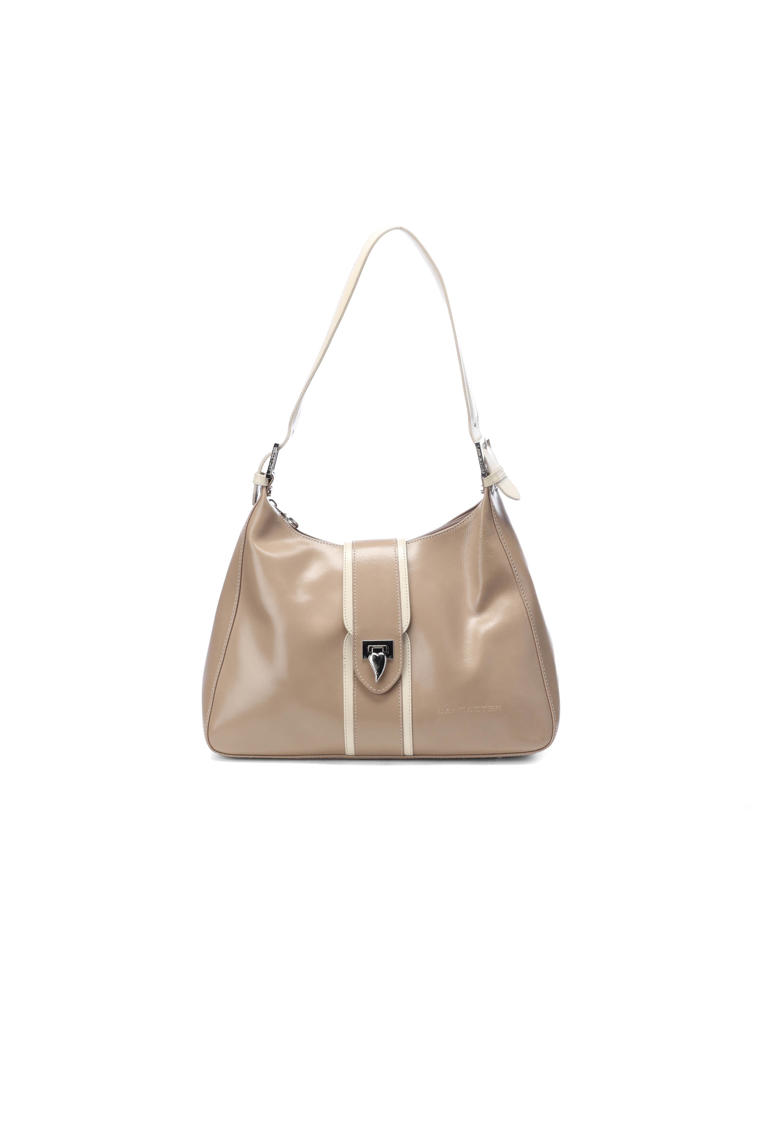 Sac à main beige Lancaster - seconde main