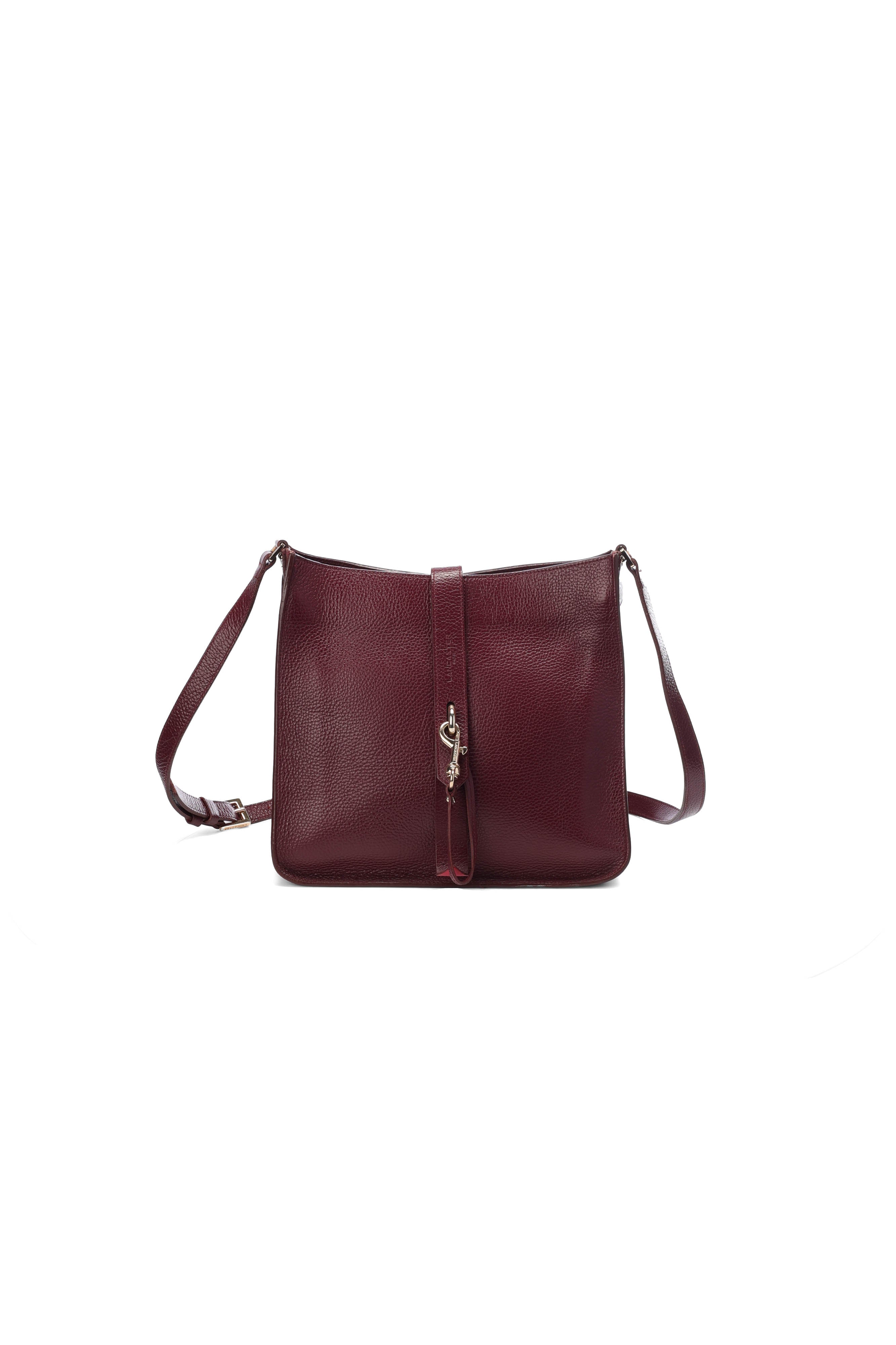 Sac à main bordeaux Lancaster - seconde main