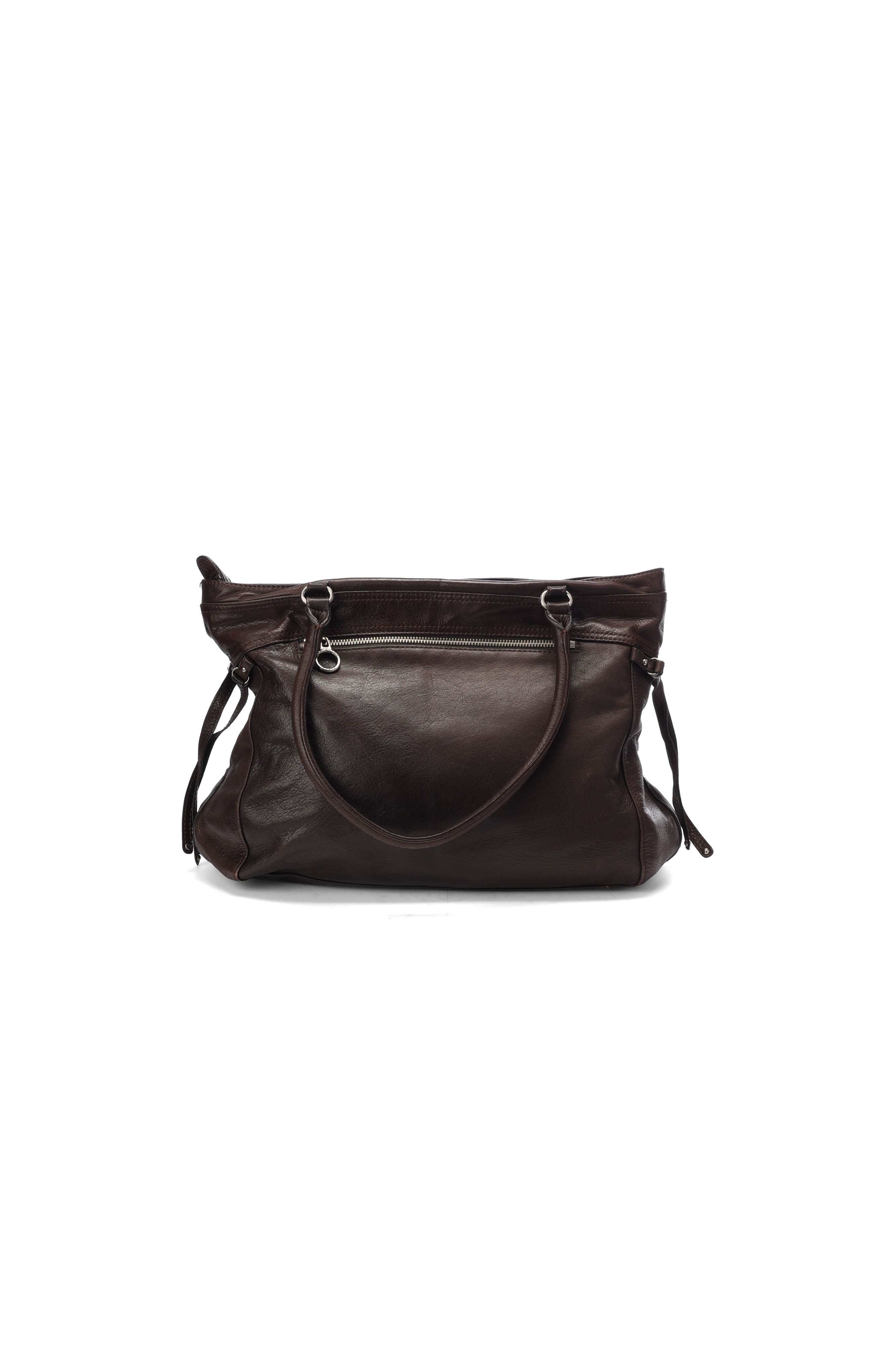 Sac cabas marron Lancaster - seconde main