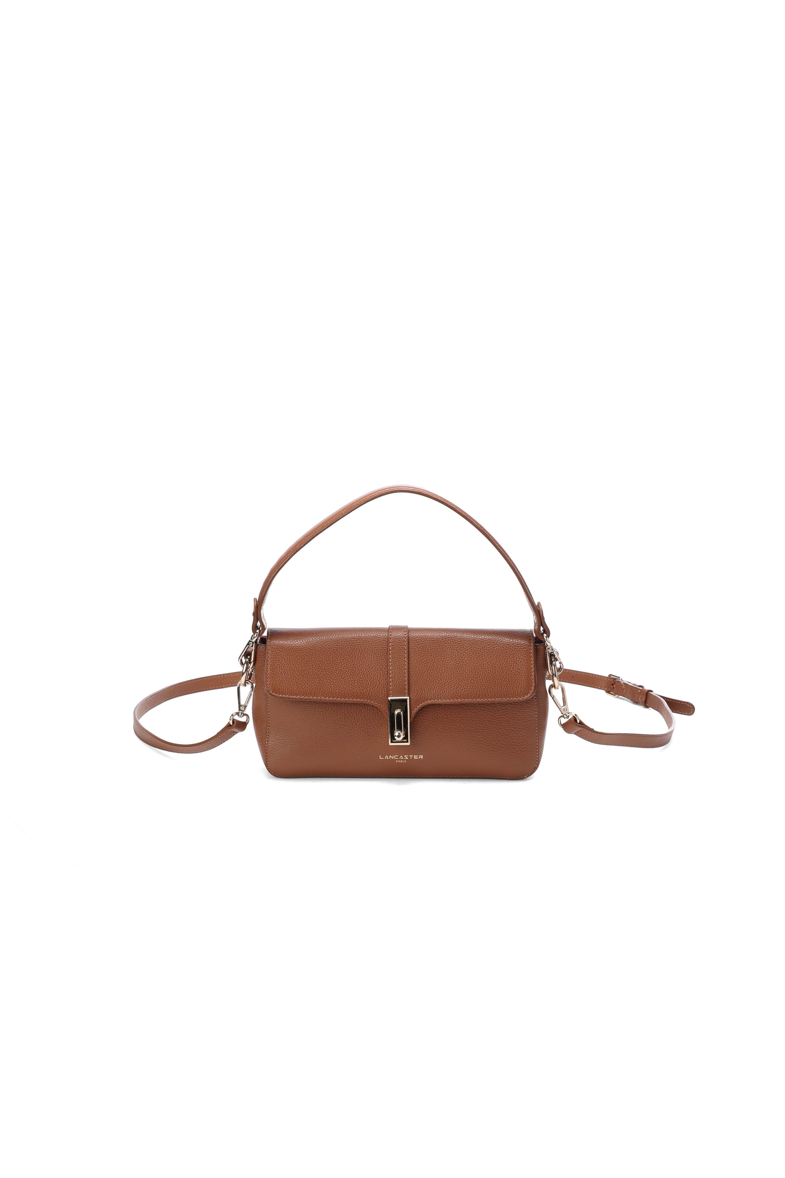 Sac baguette camel Lancaster - seconde main