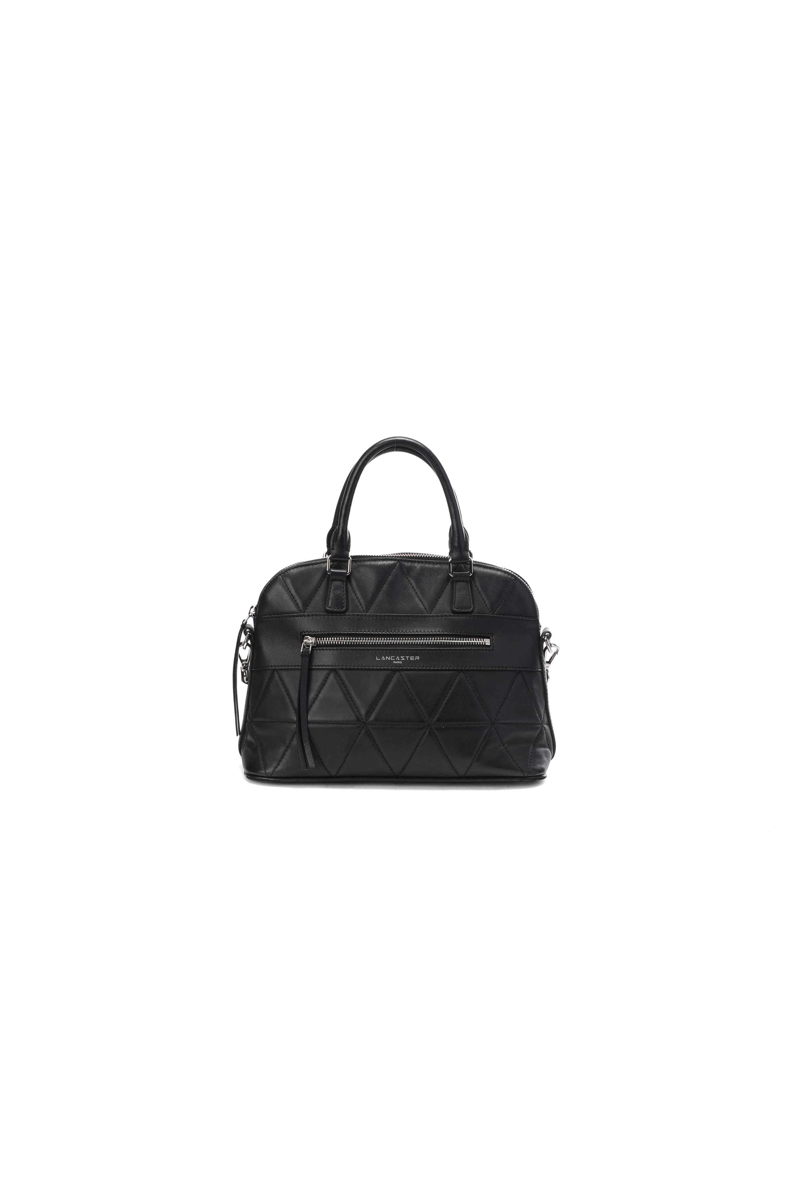 Sac à main noir Lancaster - seconde main