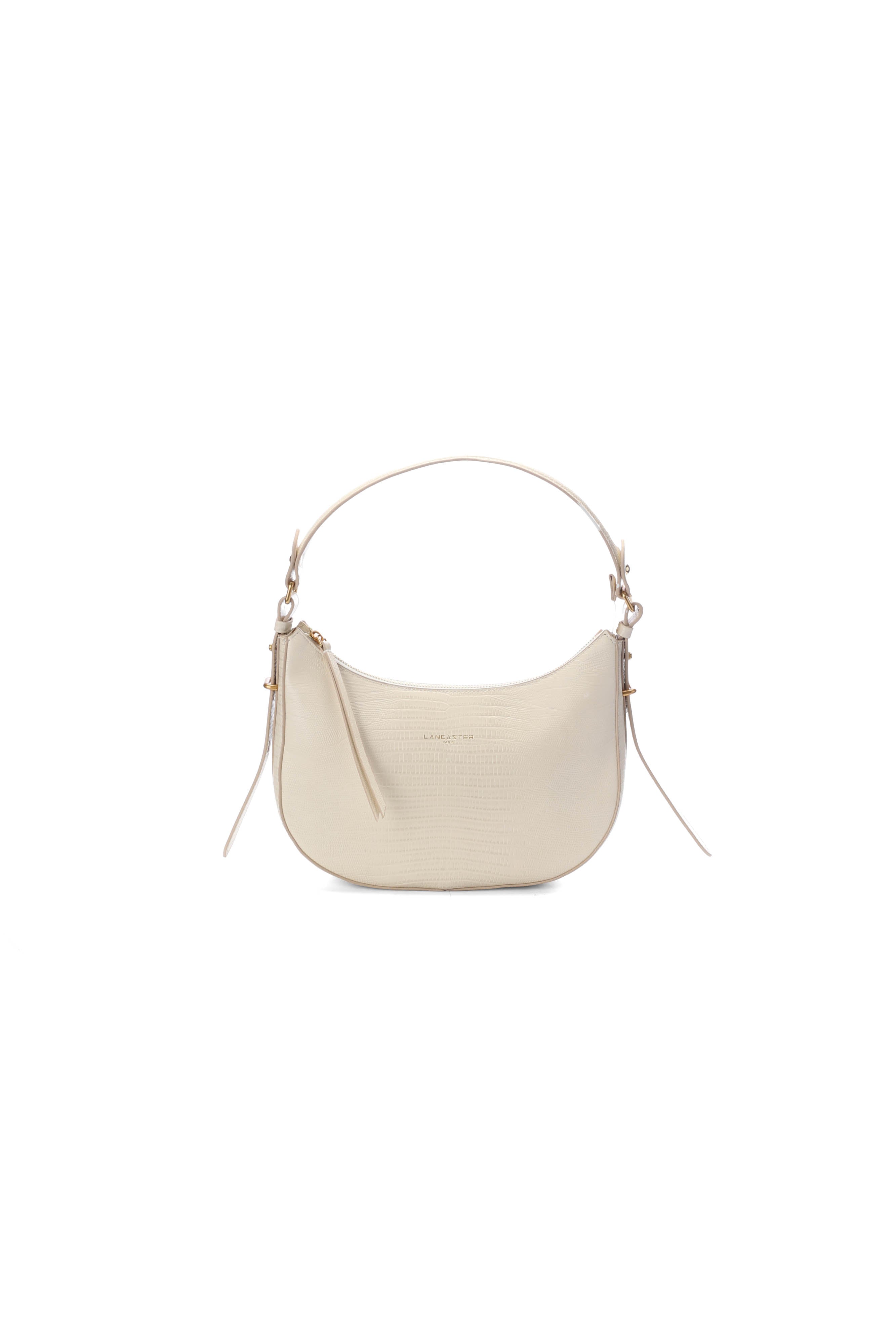 Sac besace beige Lancaster - seconde main