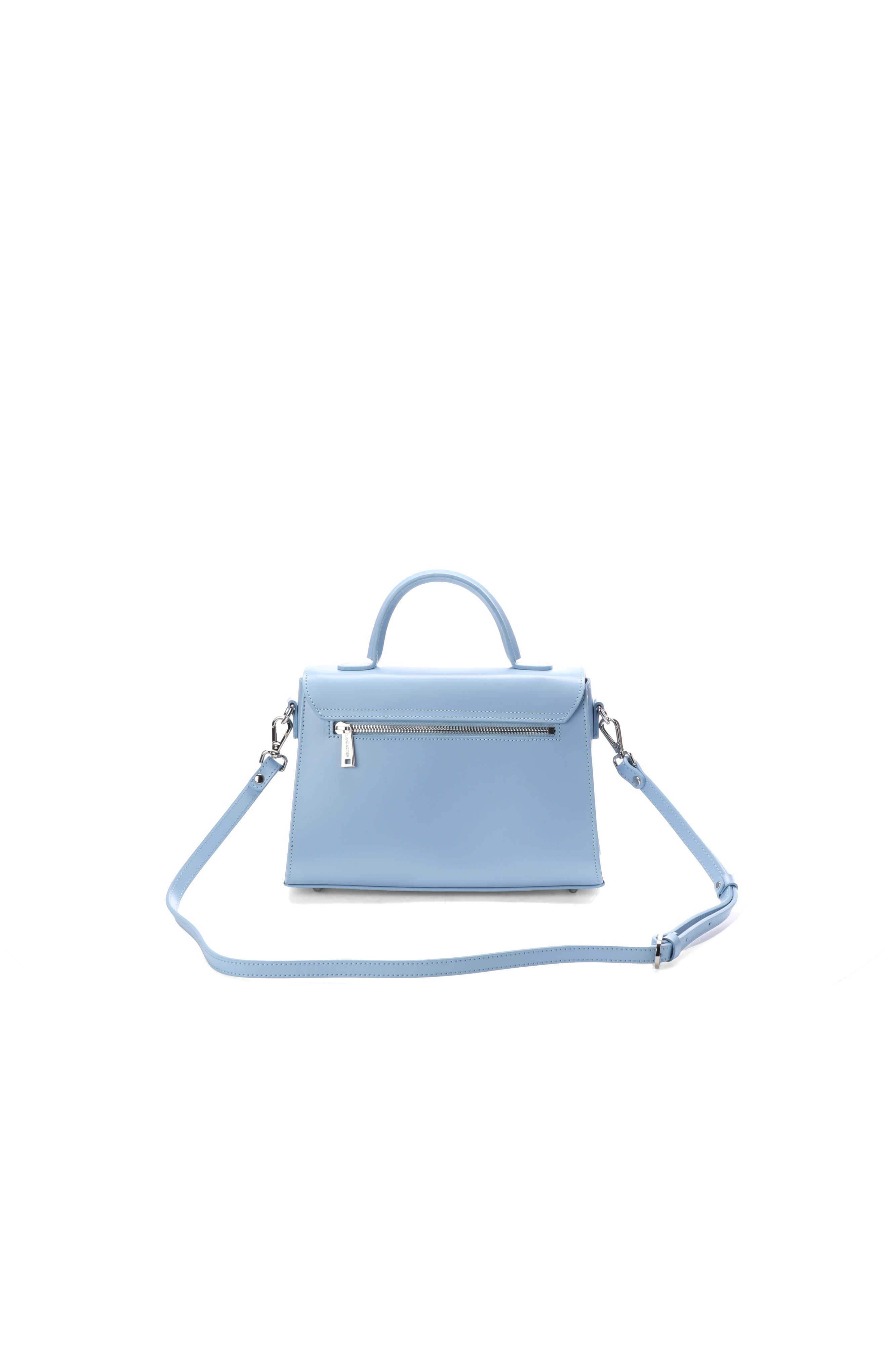 Sac besace bleu clair Lancaster - seconde main