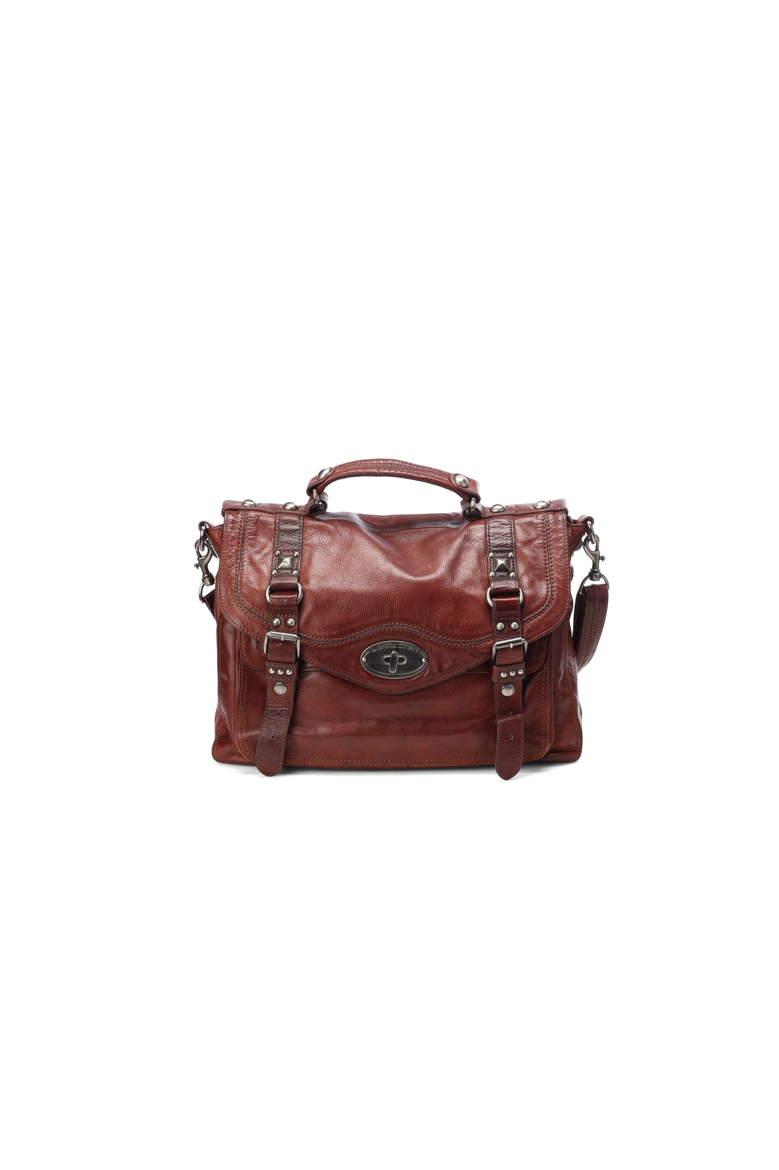 Sac cabas marron Lancaster - seconde main