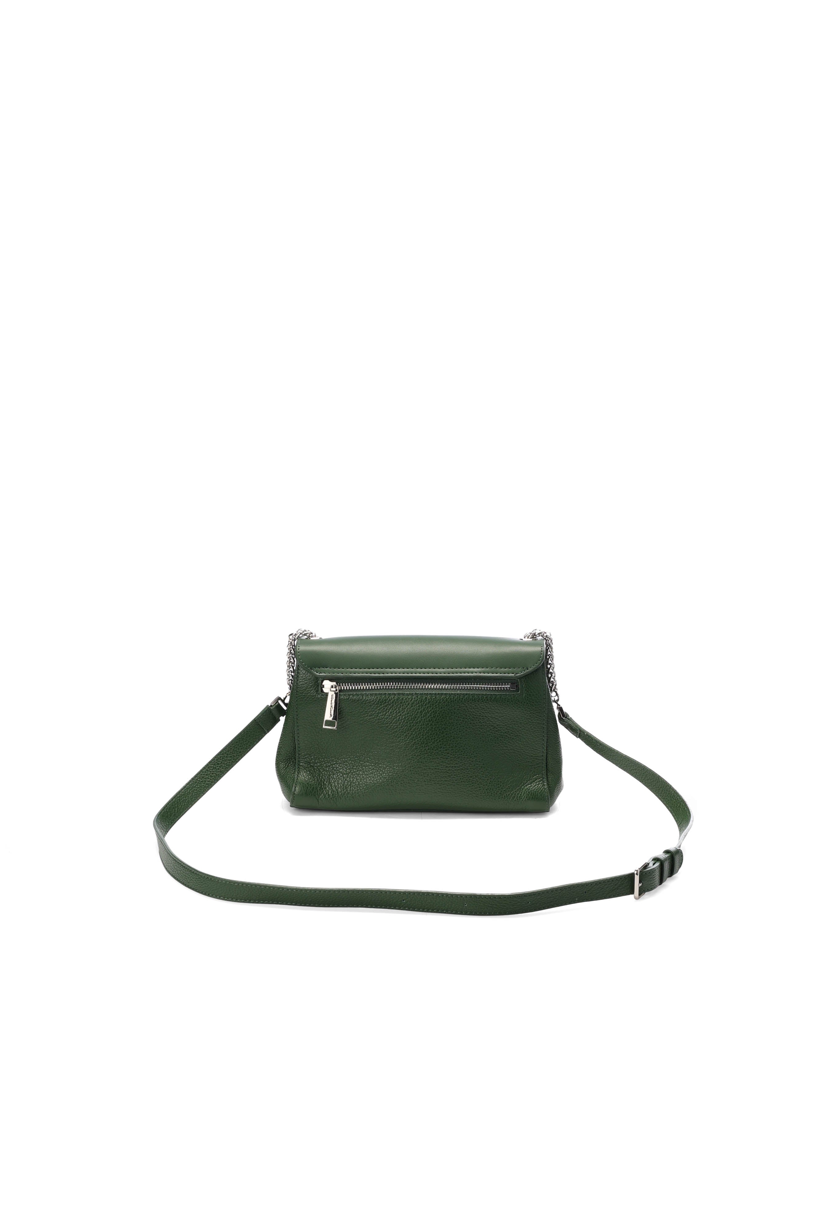 Sac baguette vert forêt Lancaster - seconde main