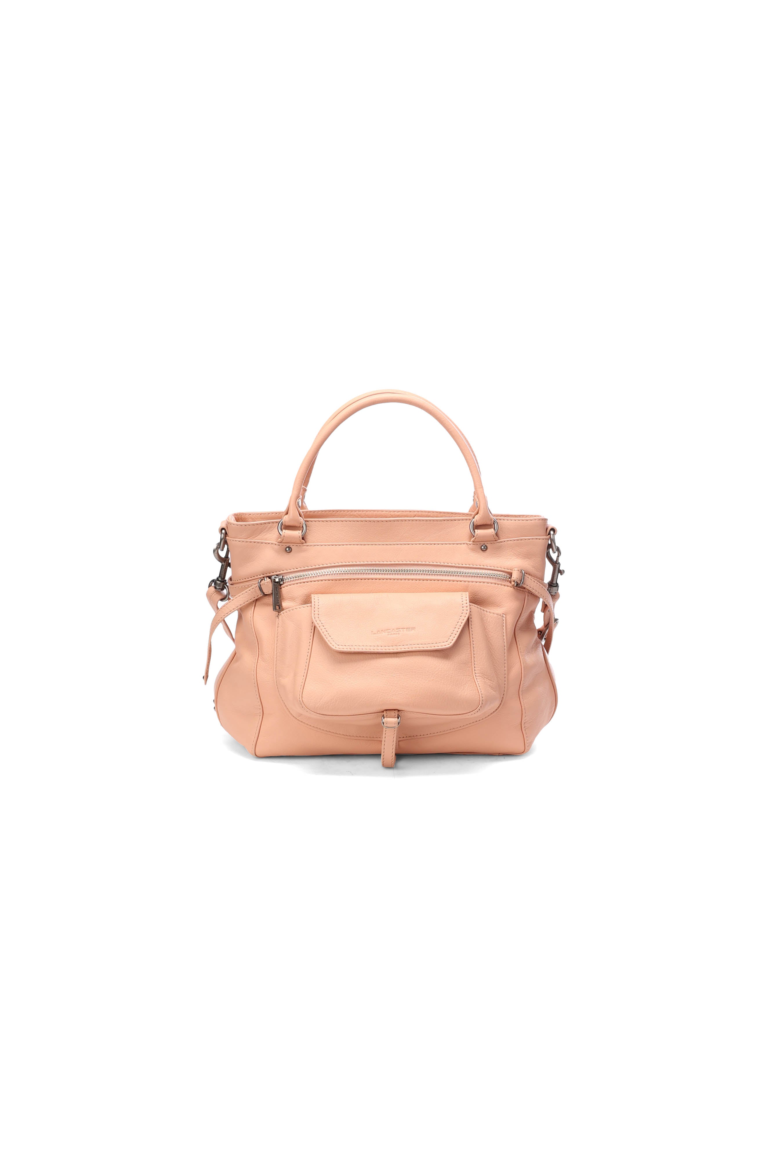 Sac cabas rose Lancaster - seconde main