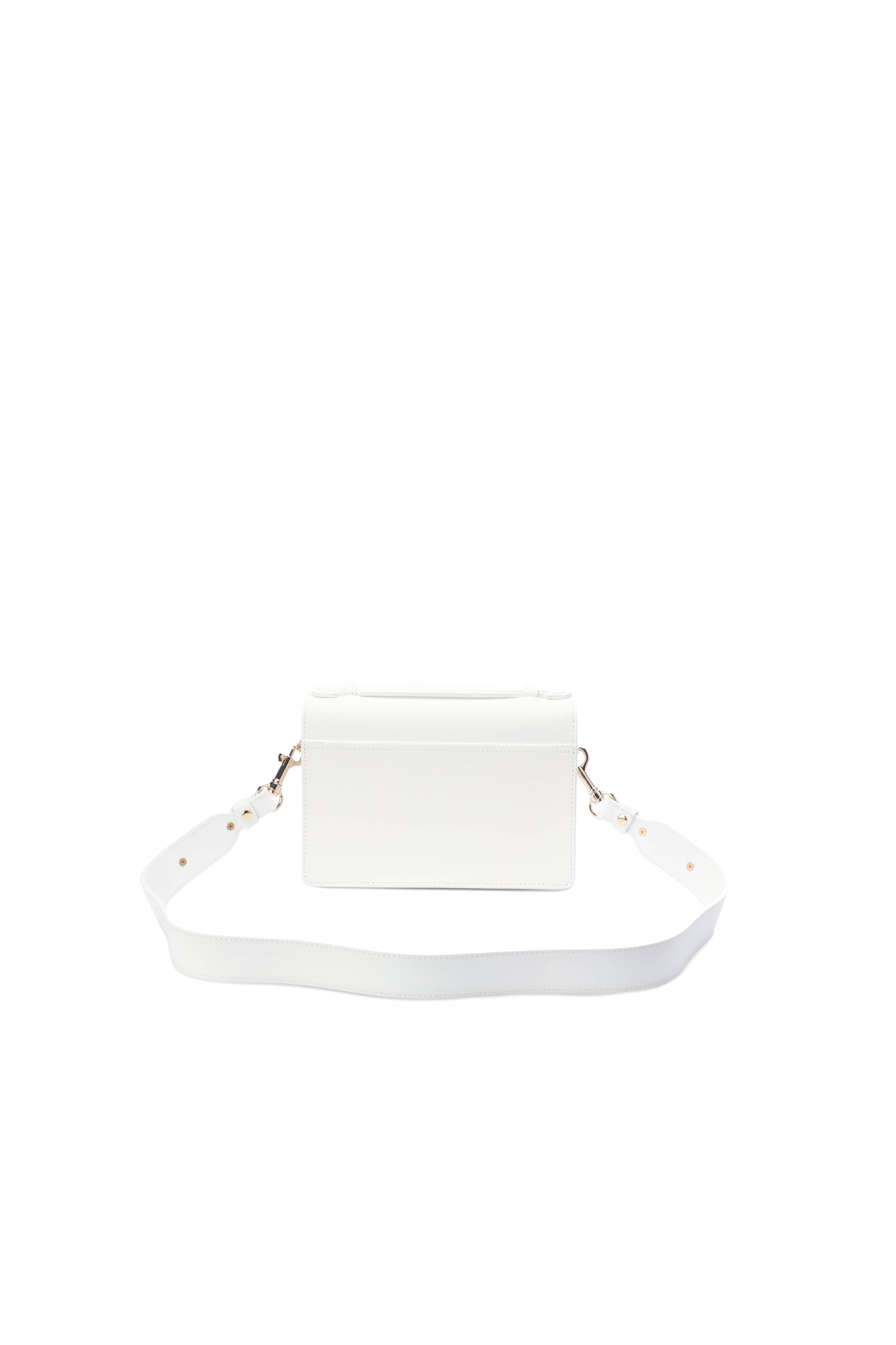 Sac baguette blanc Lancaster - seconde main