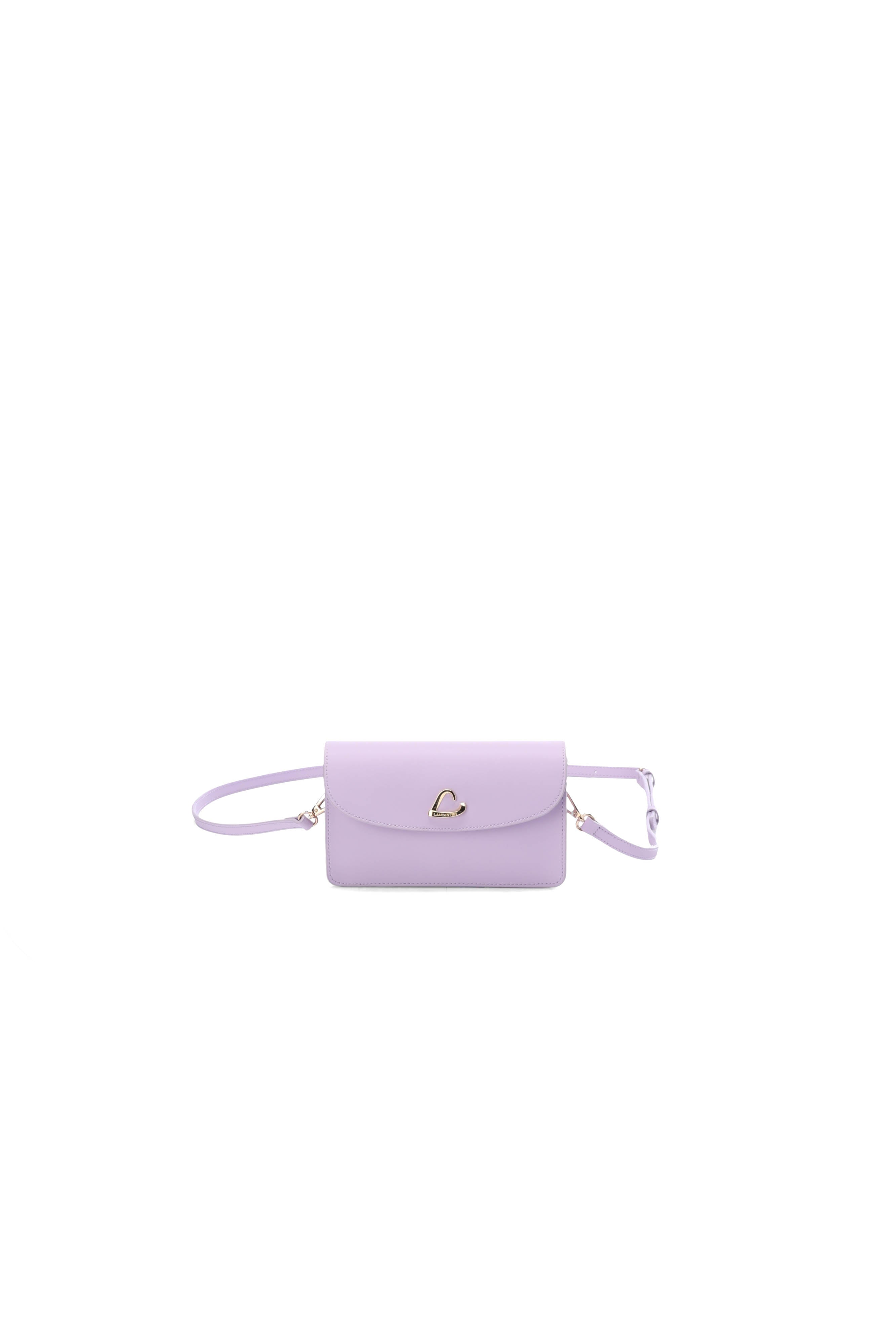 Sac besace lilas Lancaster - seconde main
