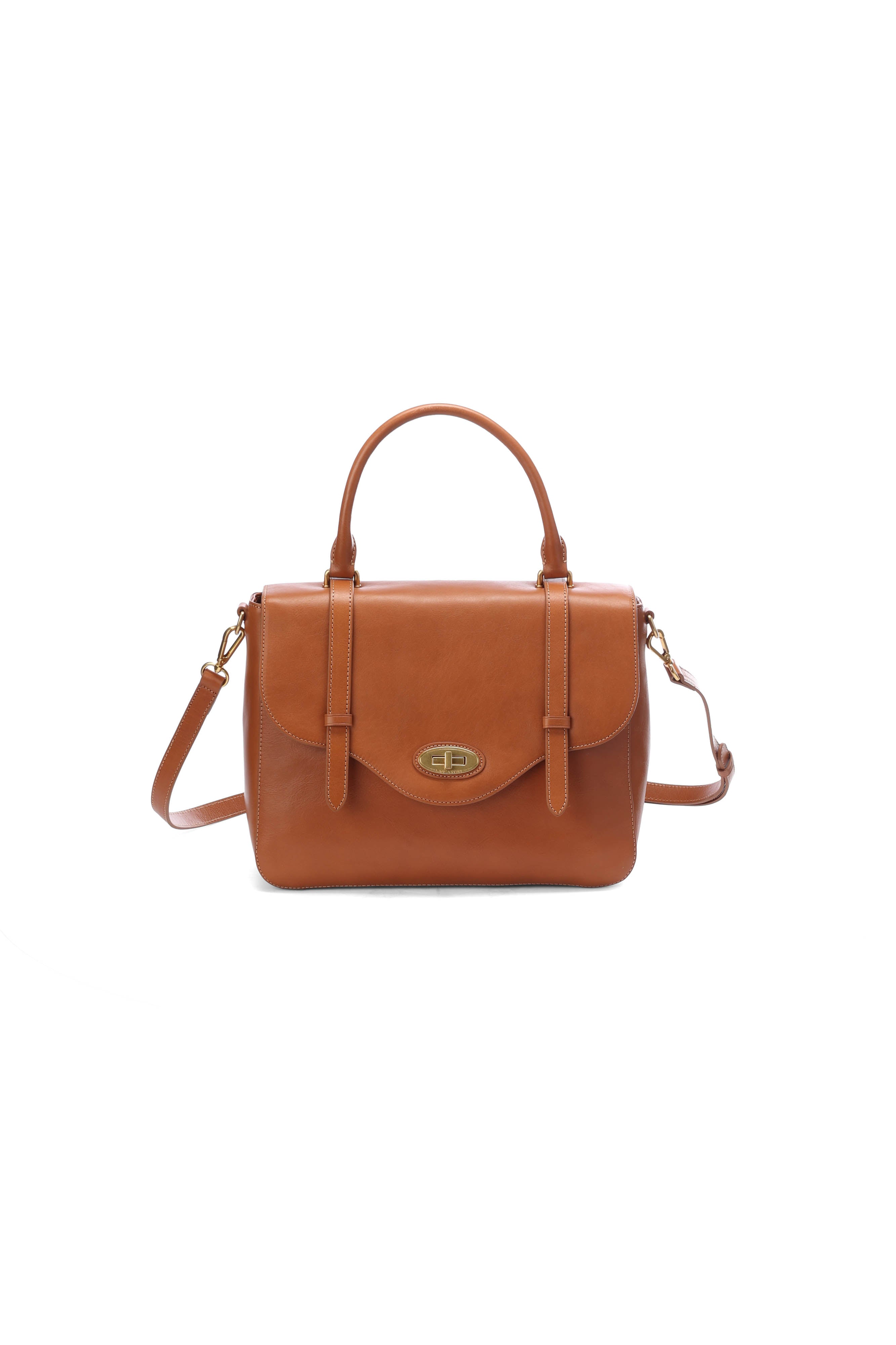Sac polochon camel Lancaster - seconde main