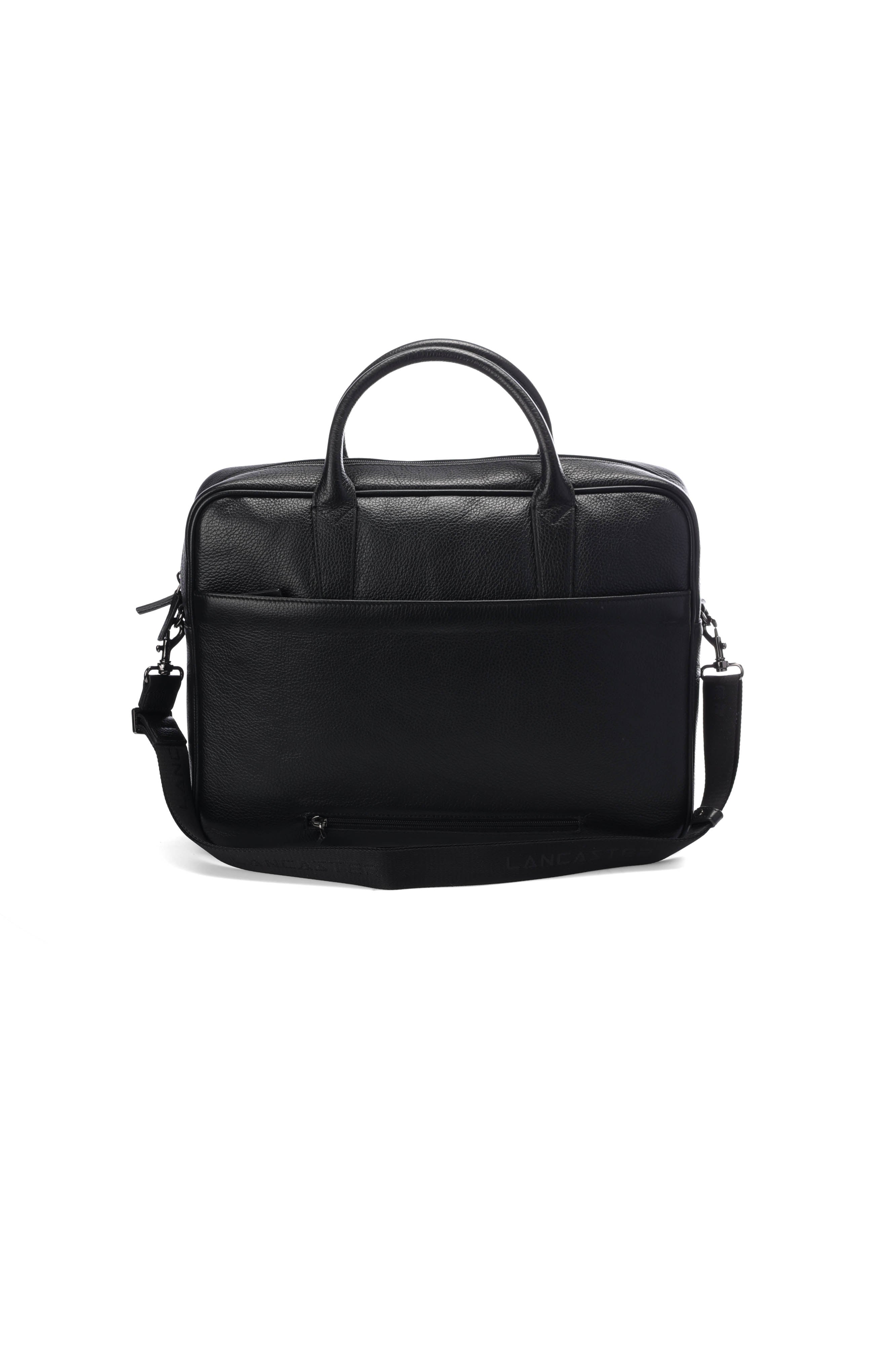 Cartable noir Lancaster - seconde main