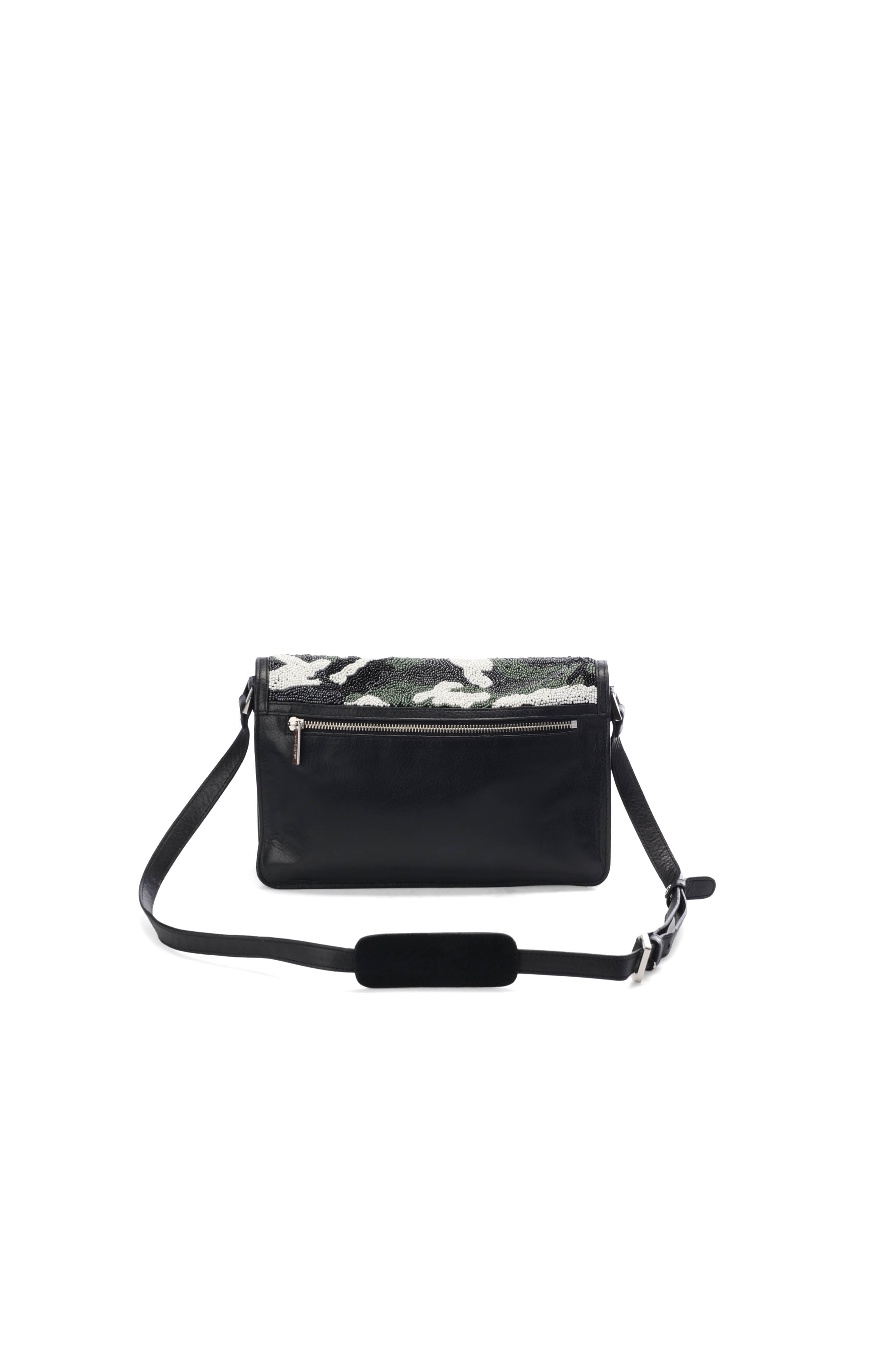 Sac besace noir Lancaster - seconde main