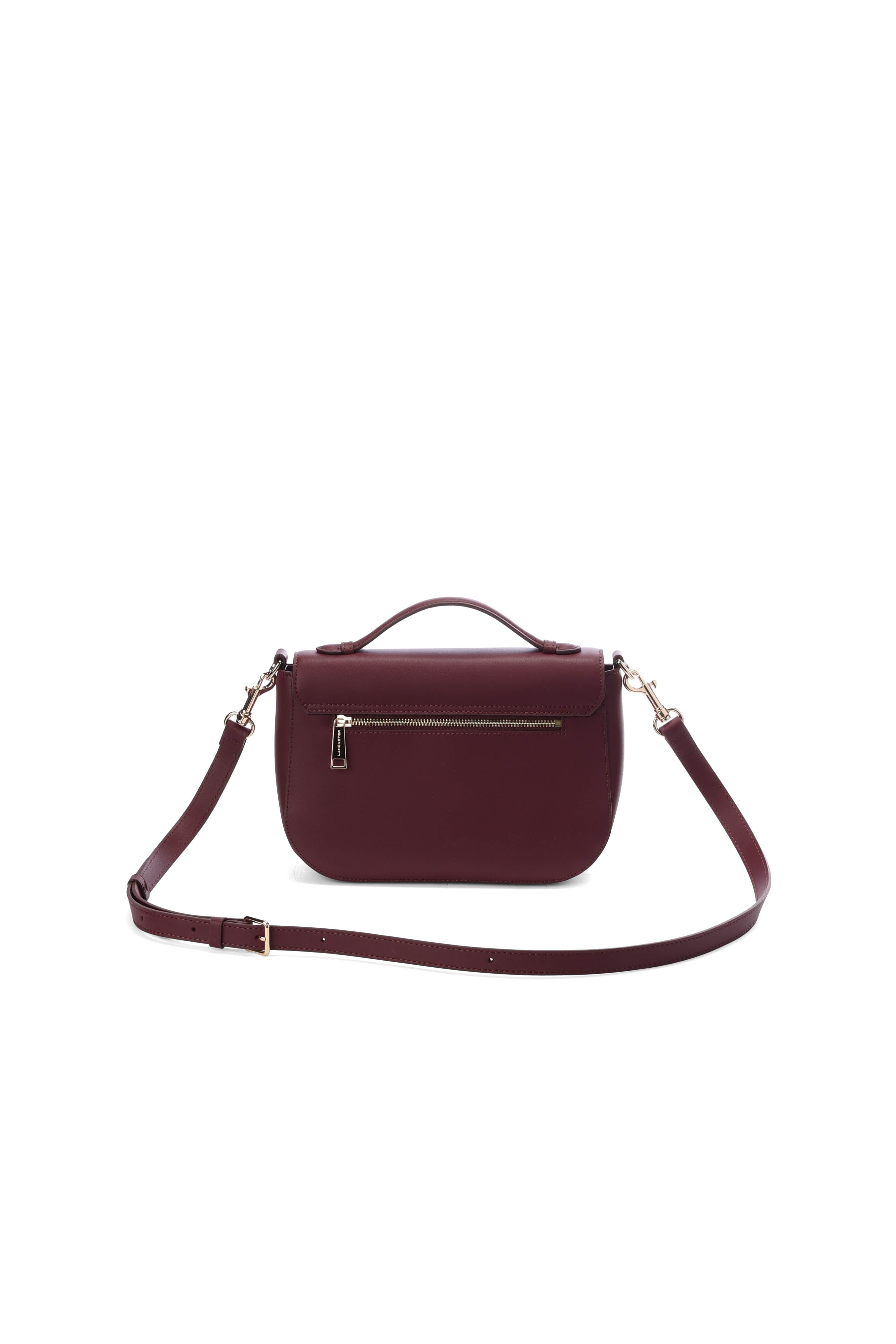 Sac besace bordeaux Lancaster - seconde main